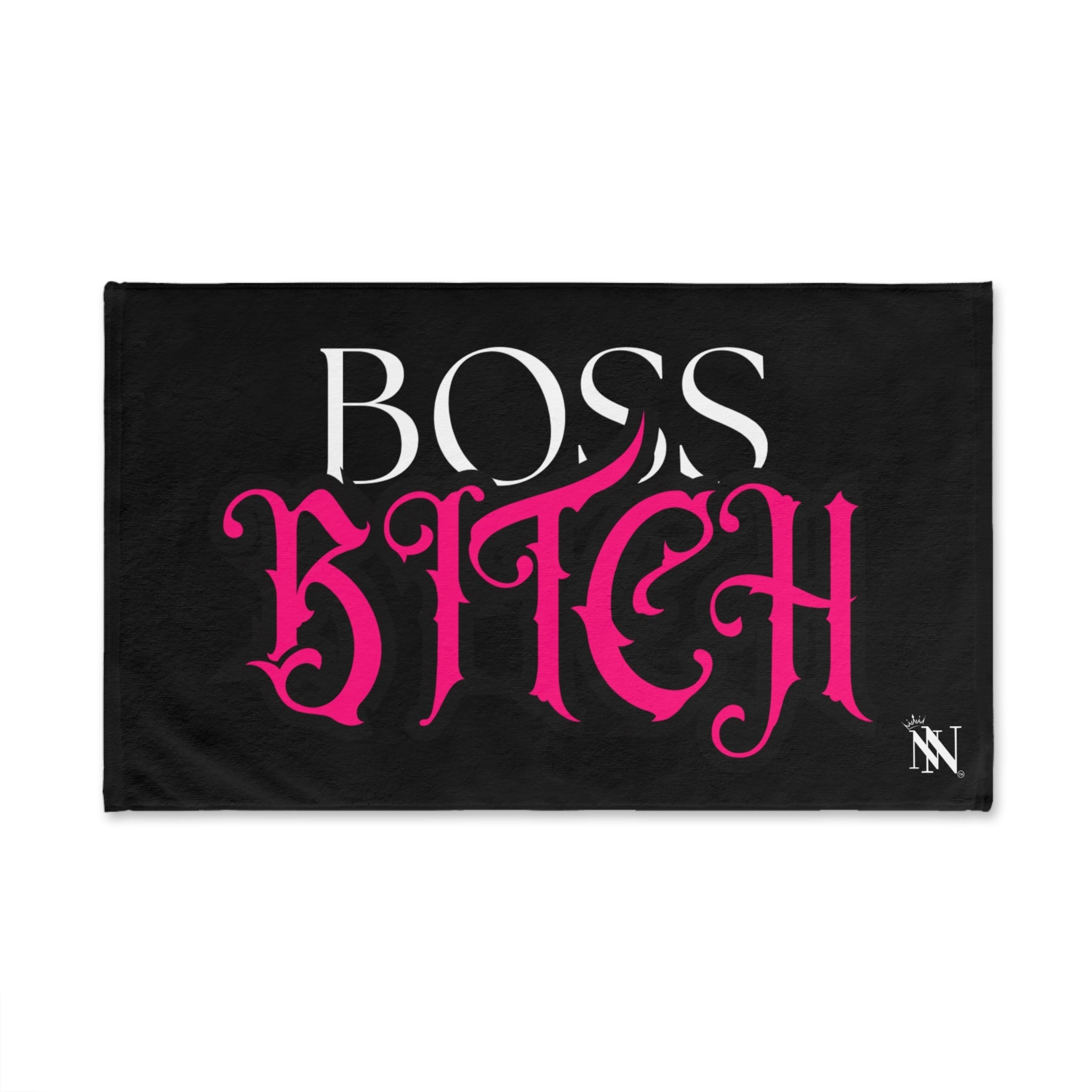 Boss Bitch Cum Towel