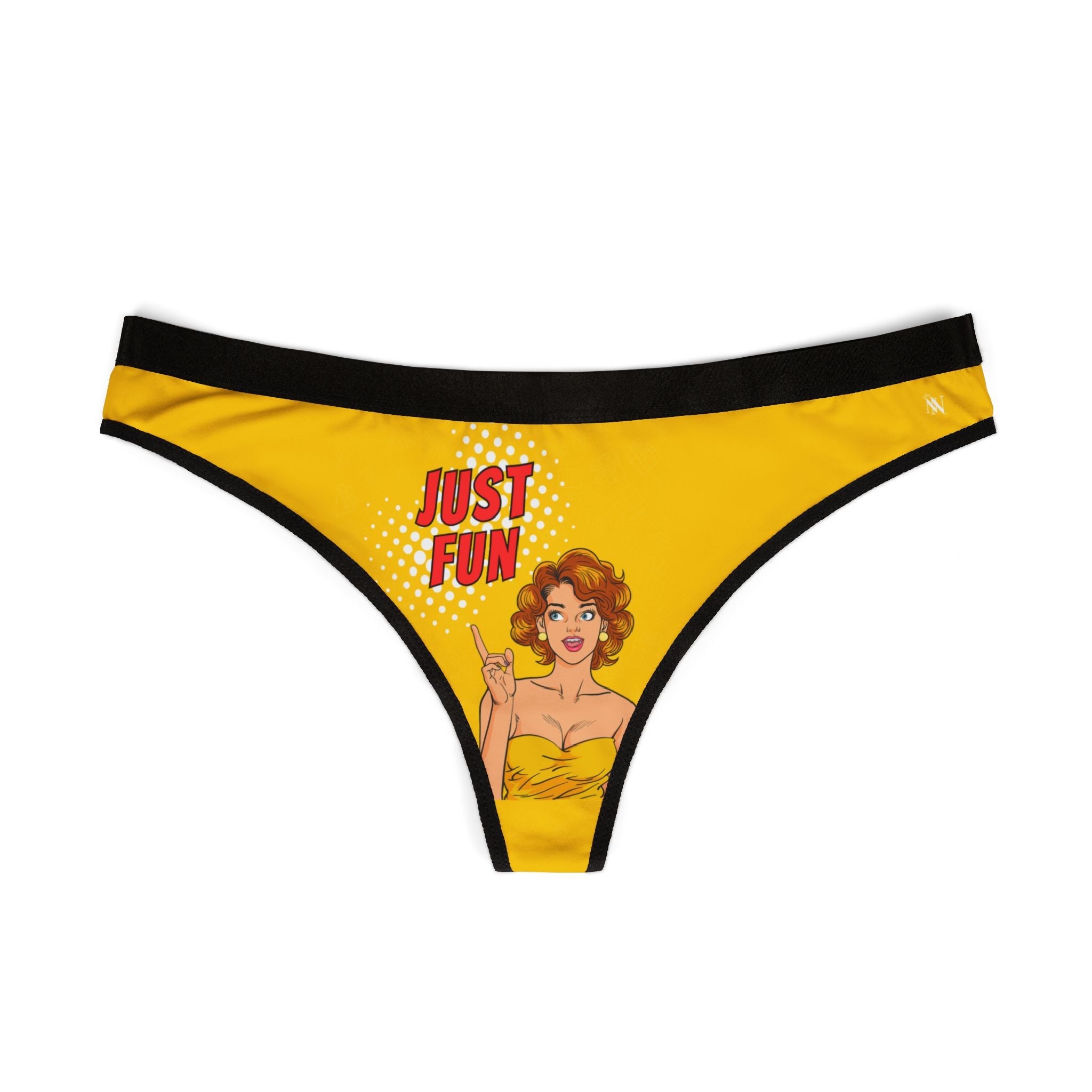 Just Fun | Mix & Match Women’s Fun-Flirty Lovers’ Thongs