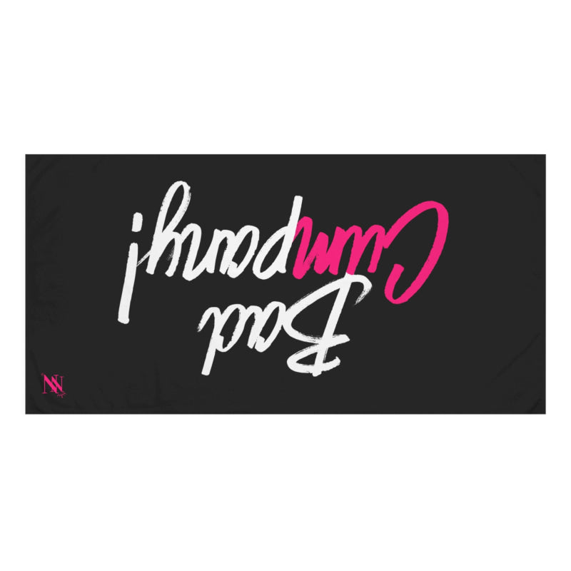 Bad Cumpany! | Mix & Match XL Fun-Flirty Lovers’ Towels