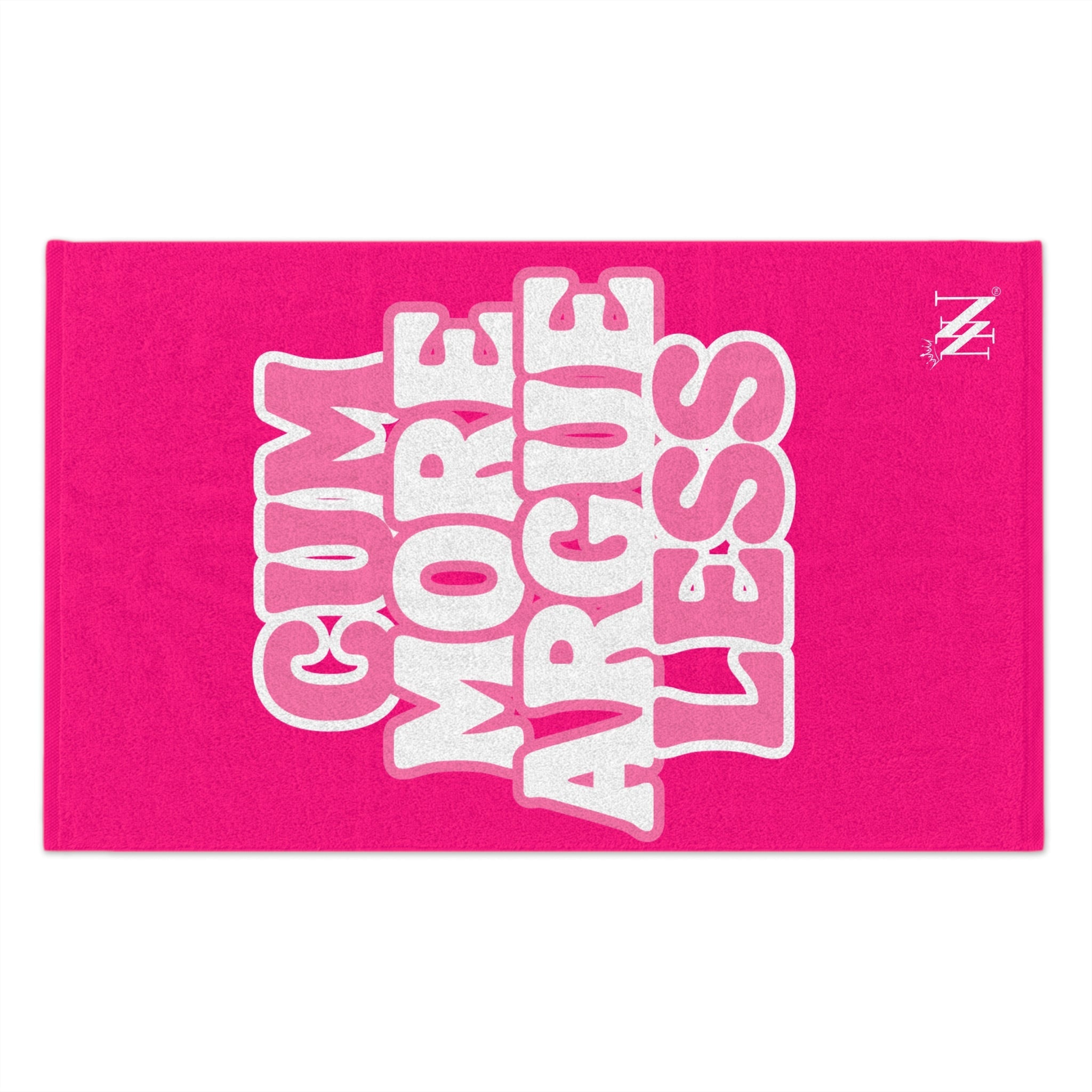 Cum More Argue Less Sex Towel