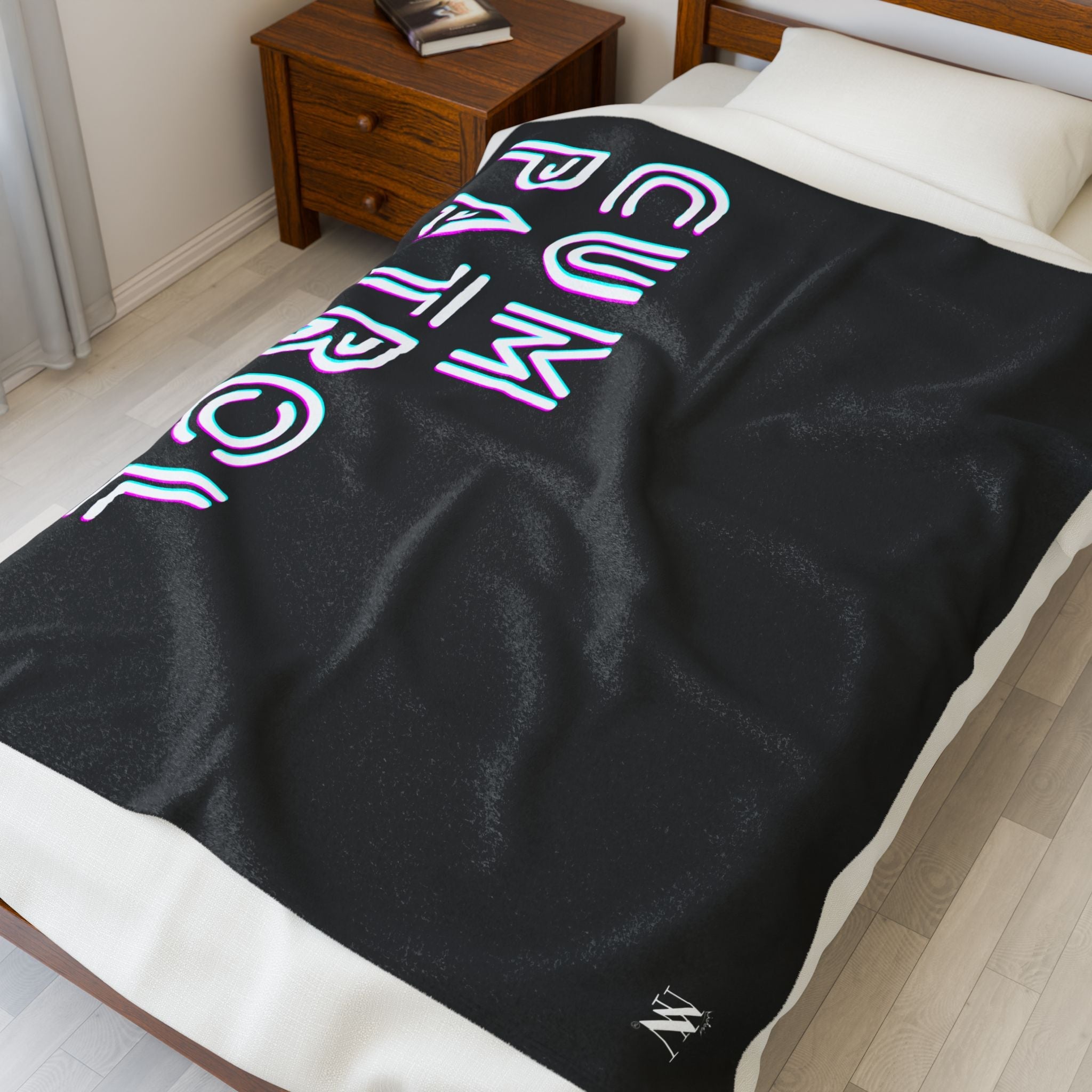 Cum Patrol | Mix & Match Velveteen Fun-Flirty Lovers’ Blankets