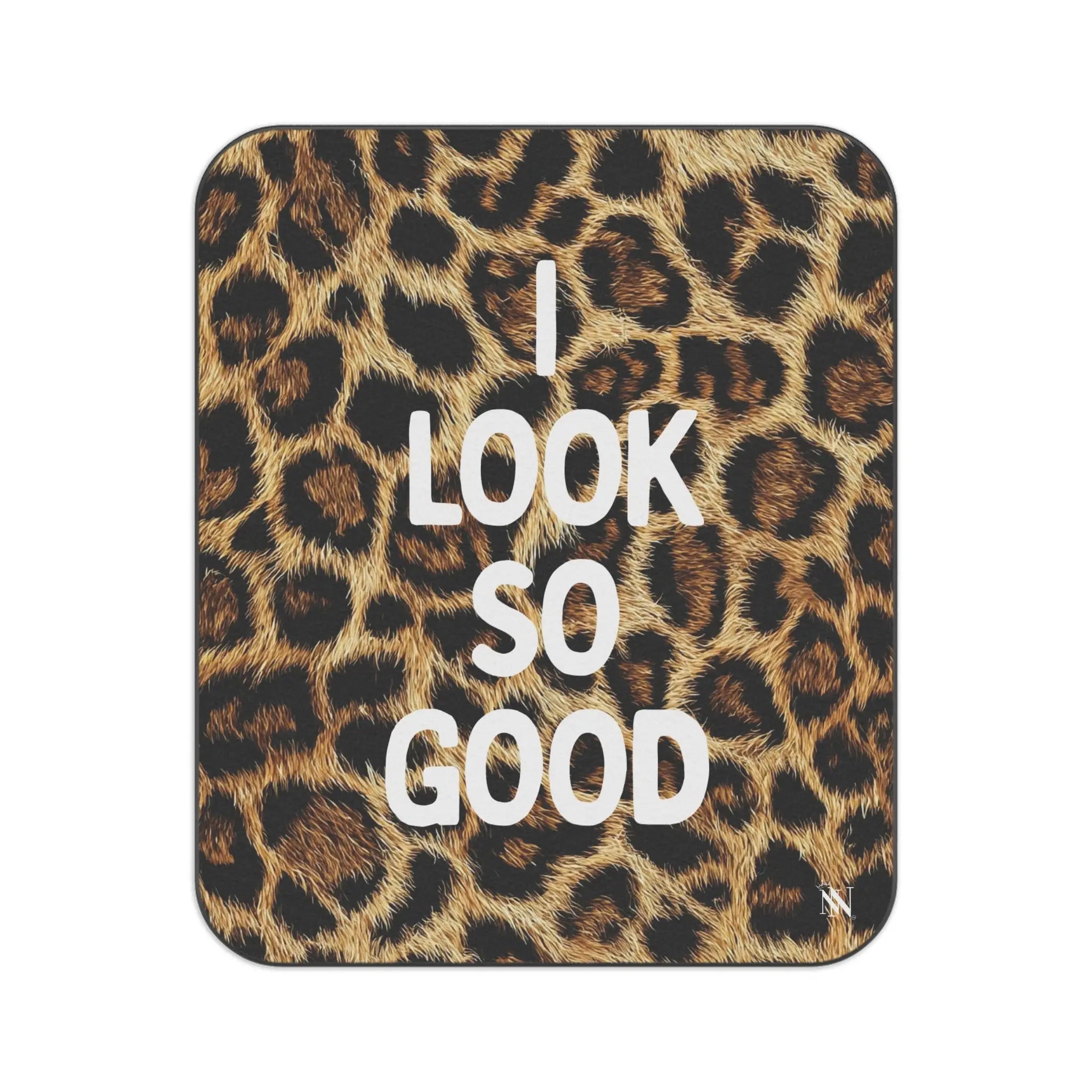 I Look So Good Realistic Cheetah Print Sex Blanket