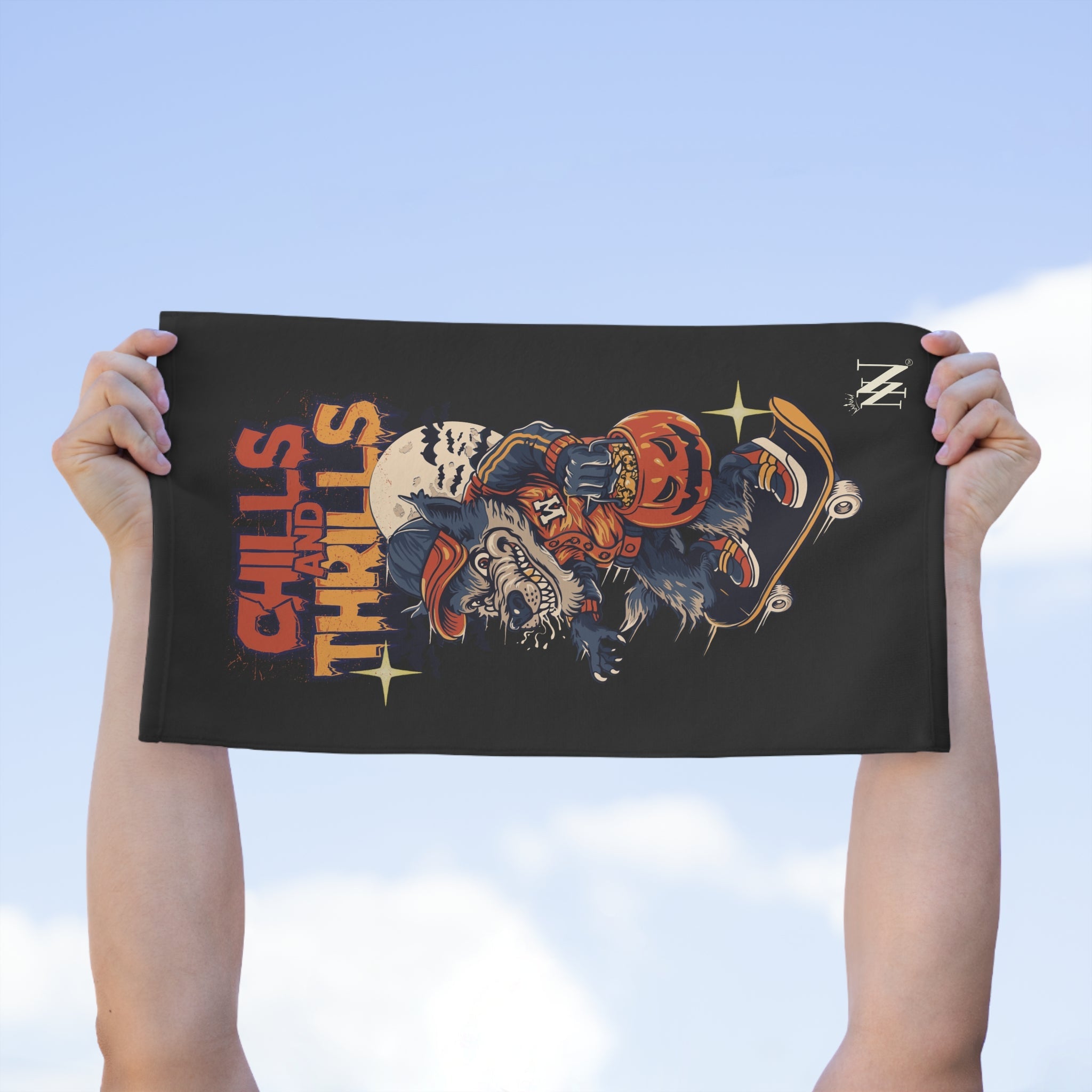 Chills and Thrills | Mix & Match Soft Fun-Flirty Lovers’ Towels