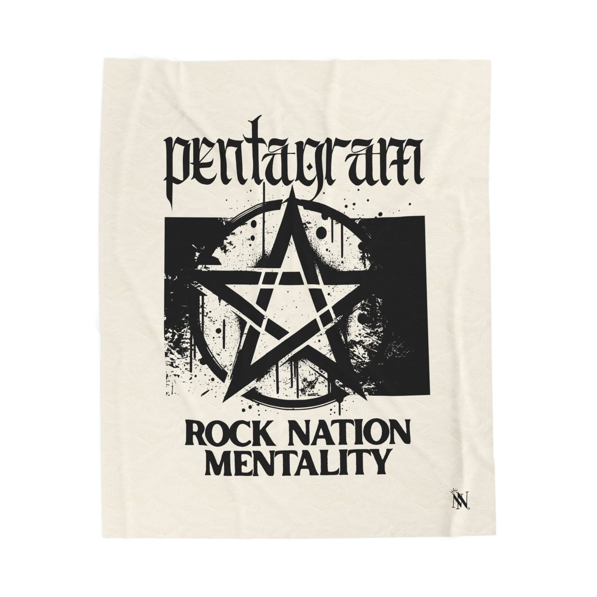 Rock Nation Mentality | Mix & Match Soft Fun-Flirty Lovers’ Blankets