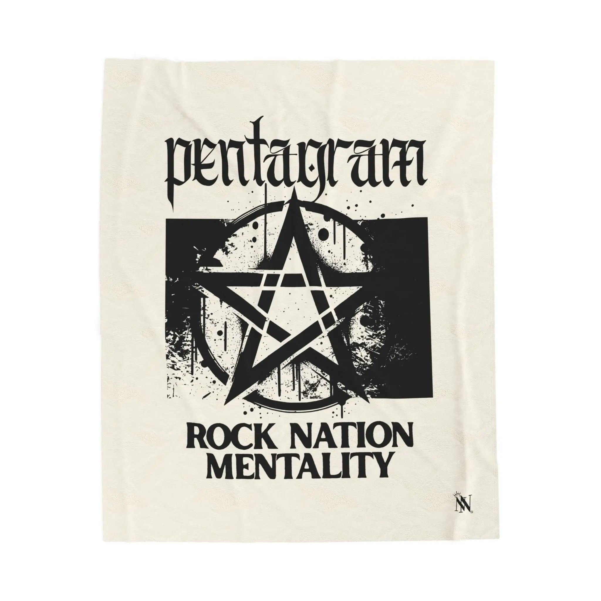 Rock Nation Mentality | Mix & Match Soft Fun-Flirty Lovers’ Blankets