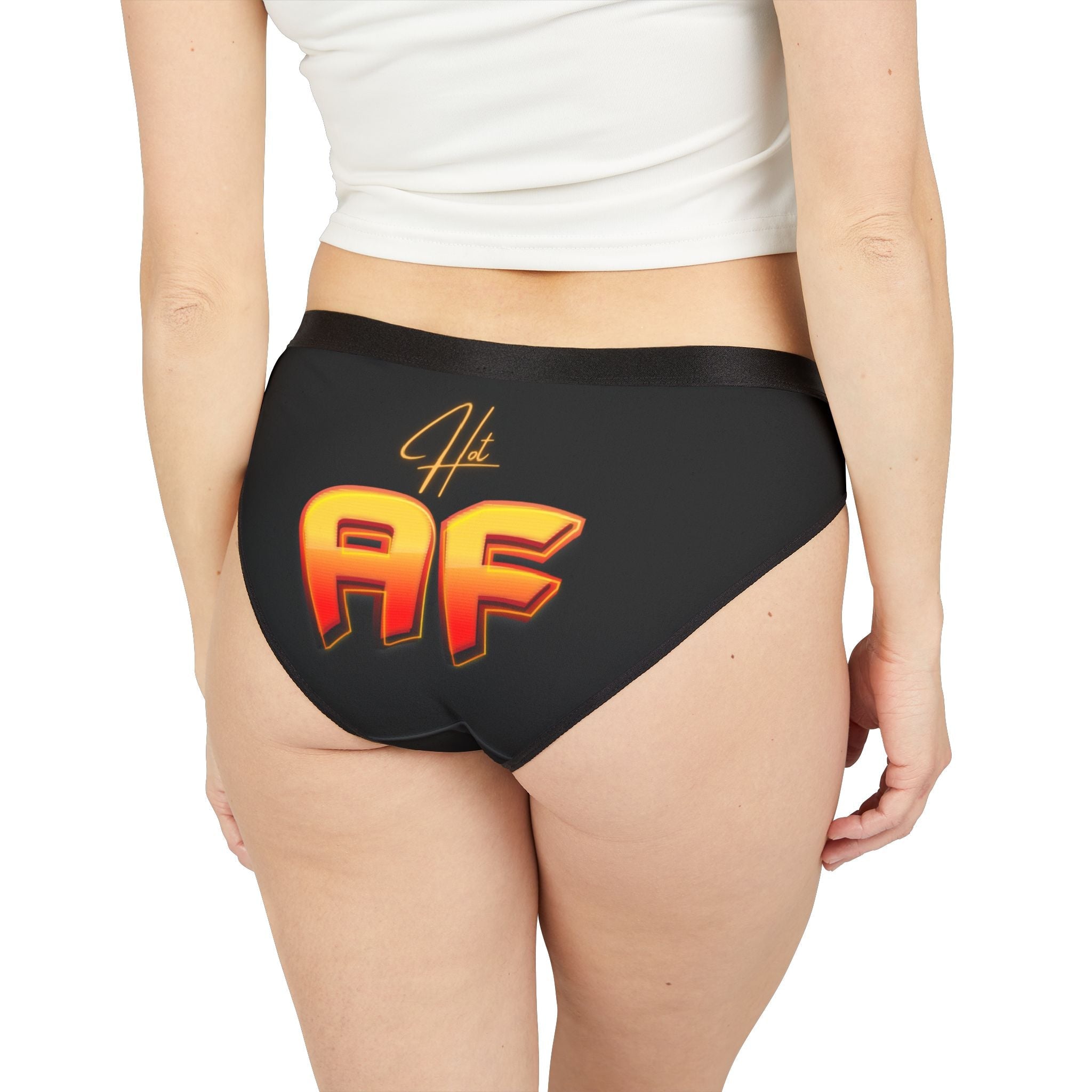 Flaming Hot AF | Mix & Match Women’s Fun-Flirty Lovers’ Panties