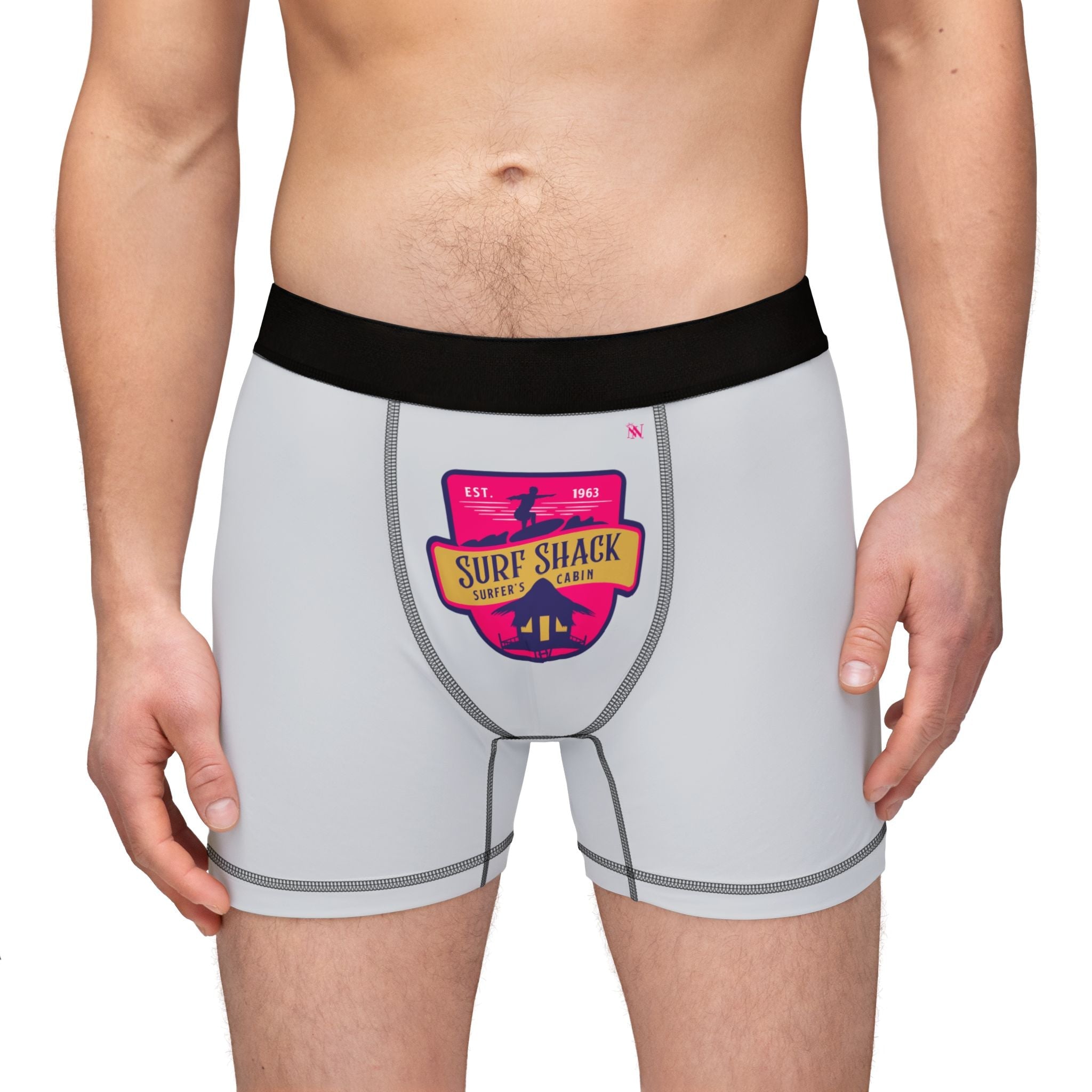 Surf Shack | Mix & Match Fun-Flirty Lovers’ Boxer Briefs