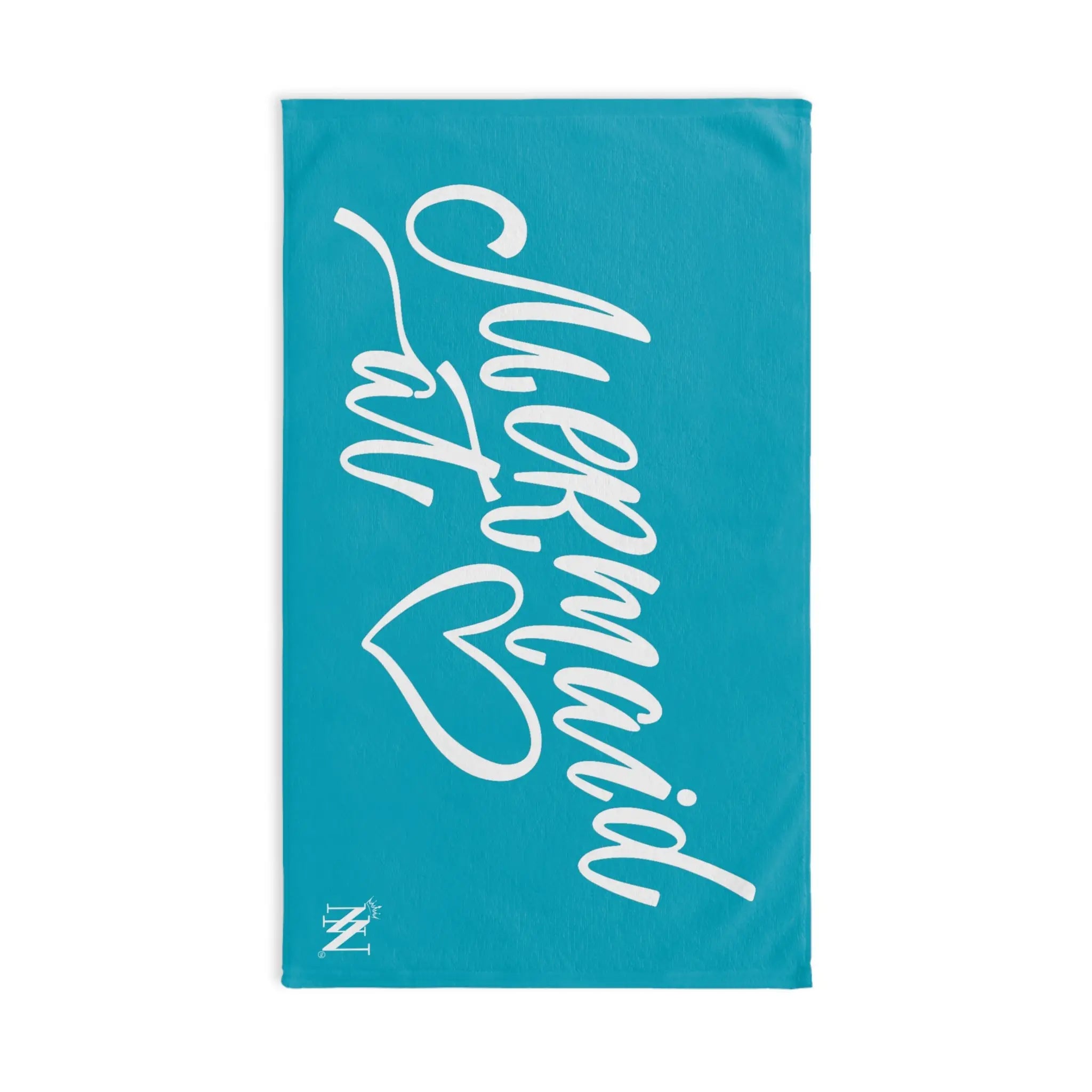 Mermaid At Heart Teal Cum Towel