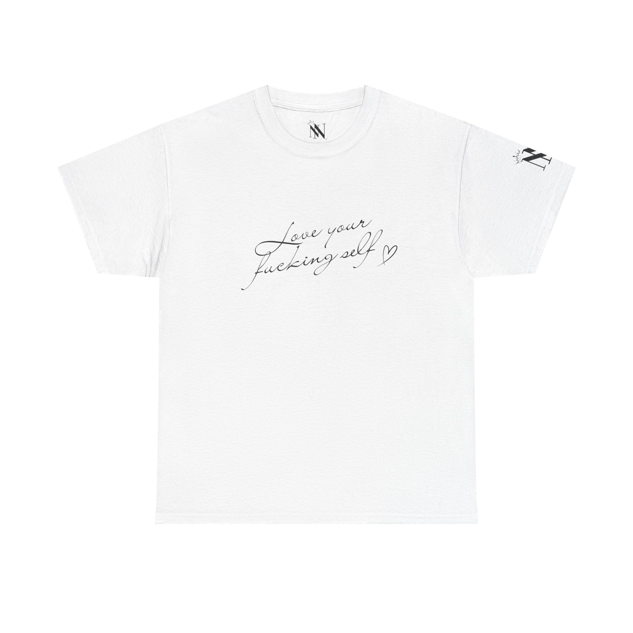 Love Your Fucking Self | Mix & Match Cotton Unisex Fun-Flirty Lovers’ T-Shirts