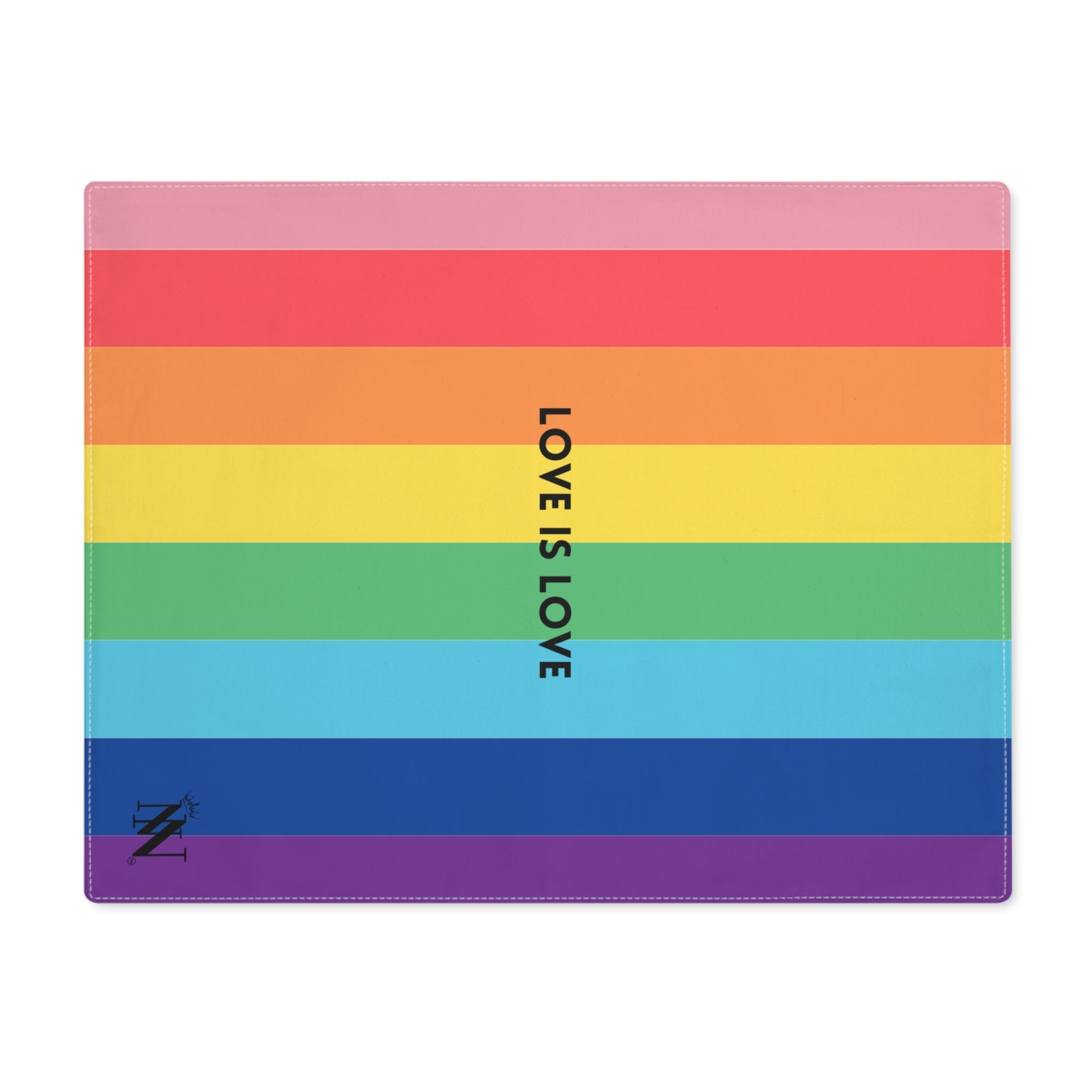 Love is Love Rainbow | Mix & Match Playful Fun-Flirty Lovers’ Toy Mats