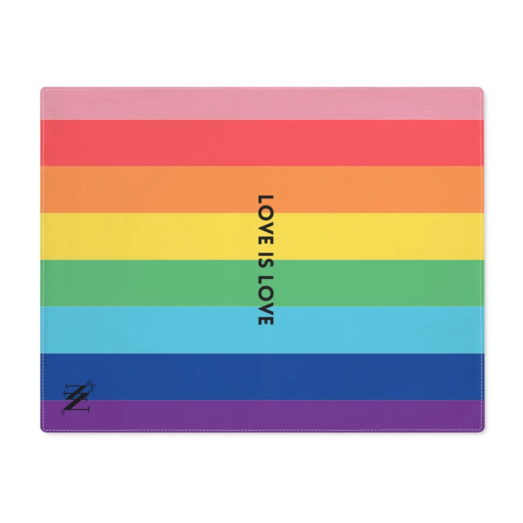 Love is Love Rainbow | Mix & Match Playful Fun-Flirty Lovers’ Toy Mats