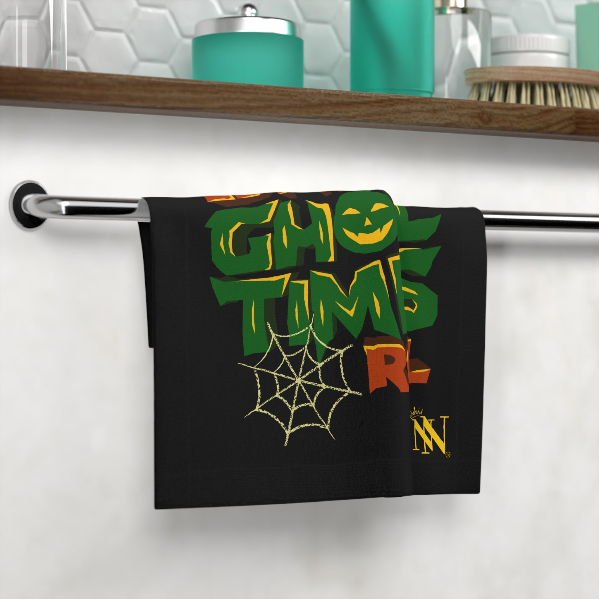 Let the Ghoul Times Roll | Mix & Match Lils’ Fun-Flirty Lovers’ Towels