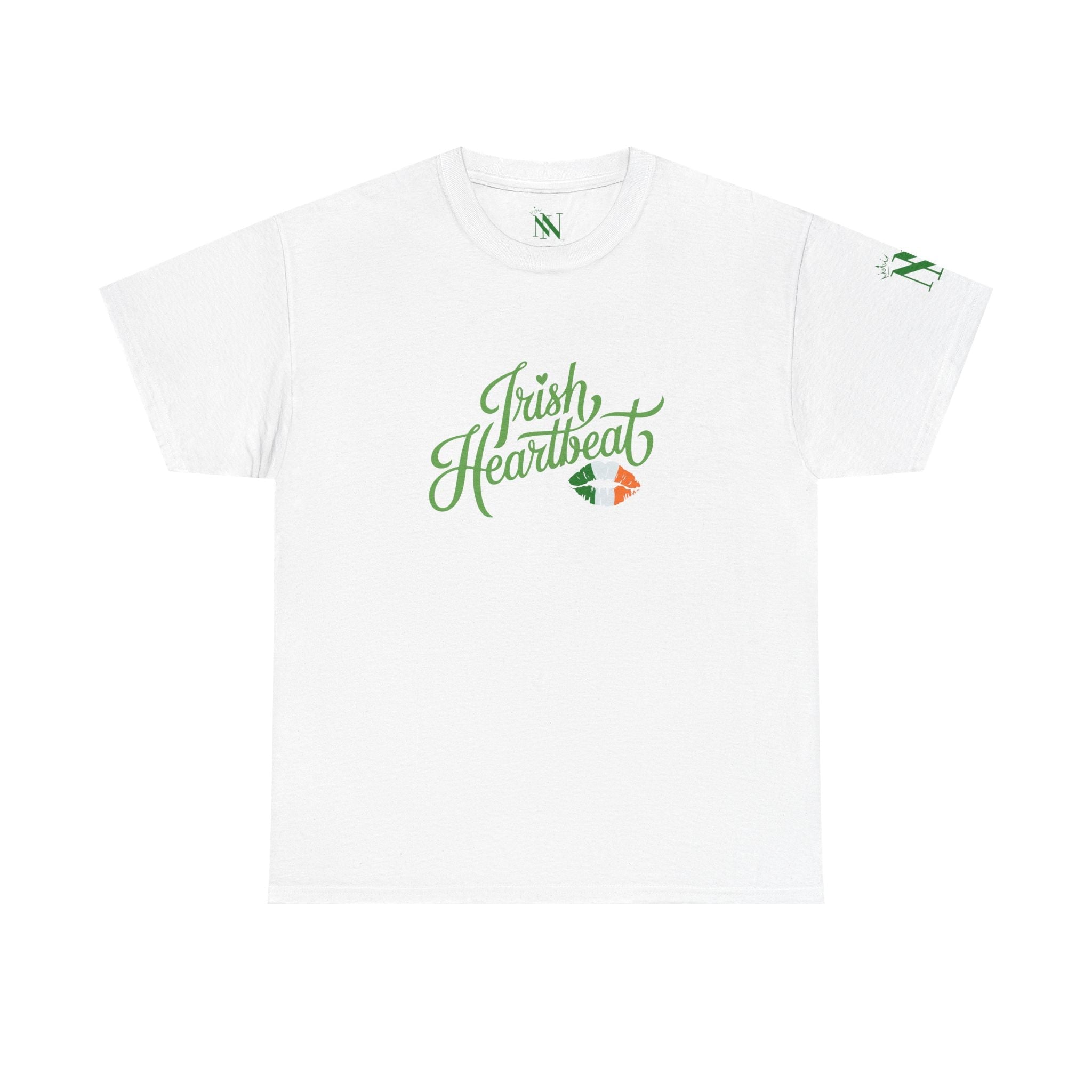 Irish Heartbeat | Mix & Match 100% Cotton Unisex Fun-Flirty Lovers’ Tees