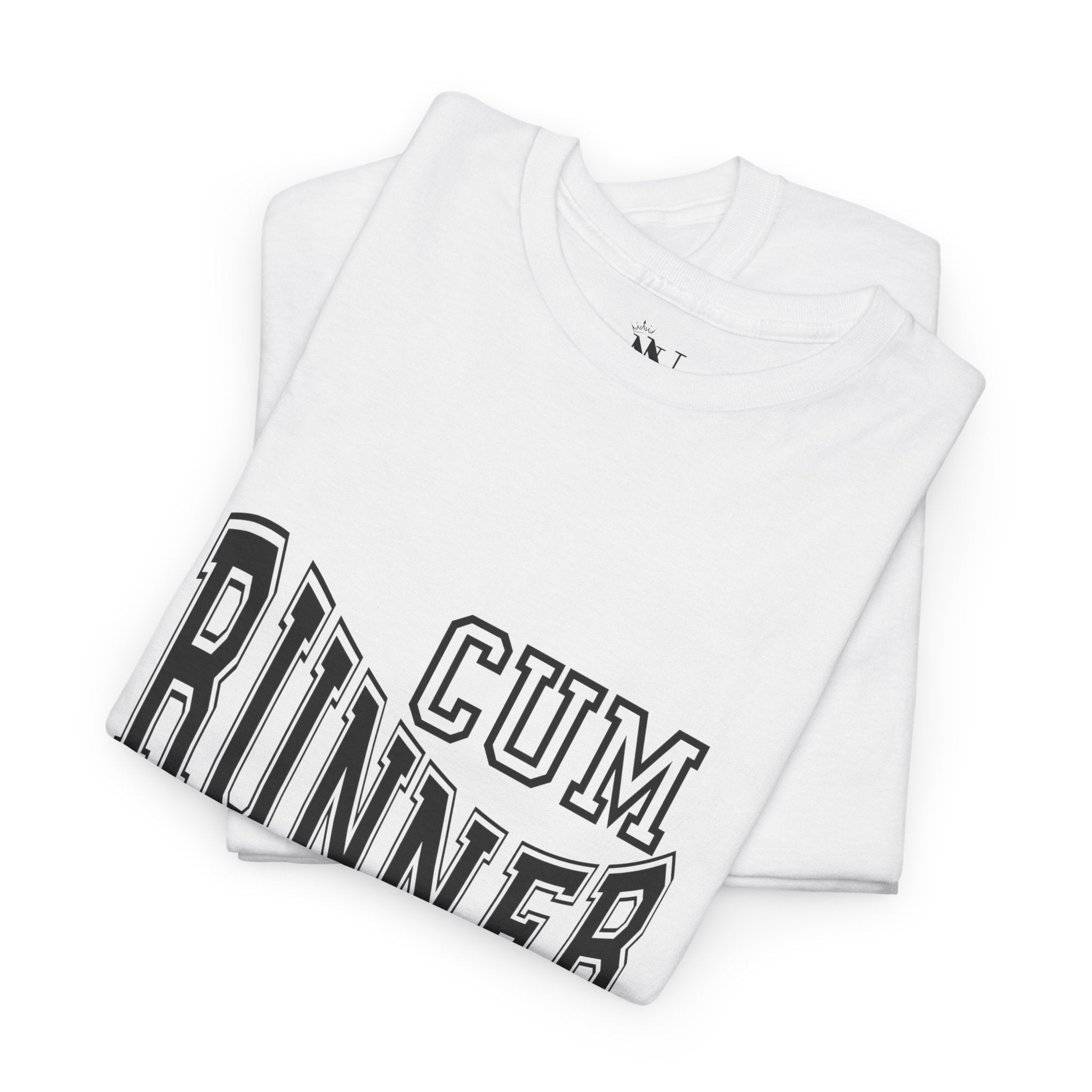 Cum Runner | Mix & Match 100% Cotton Unisex Fun-Flirty Lovers’ Tees