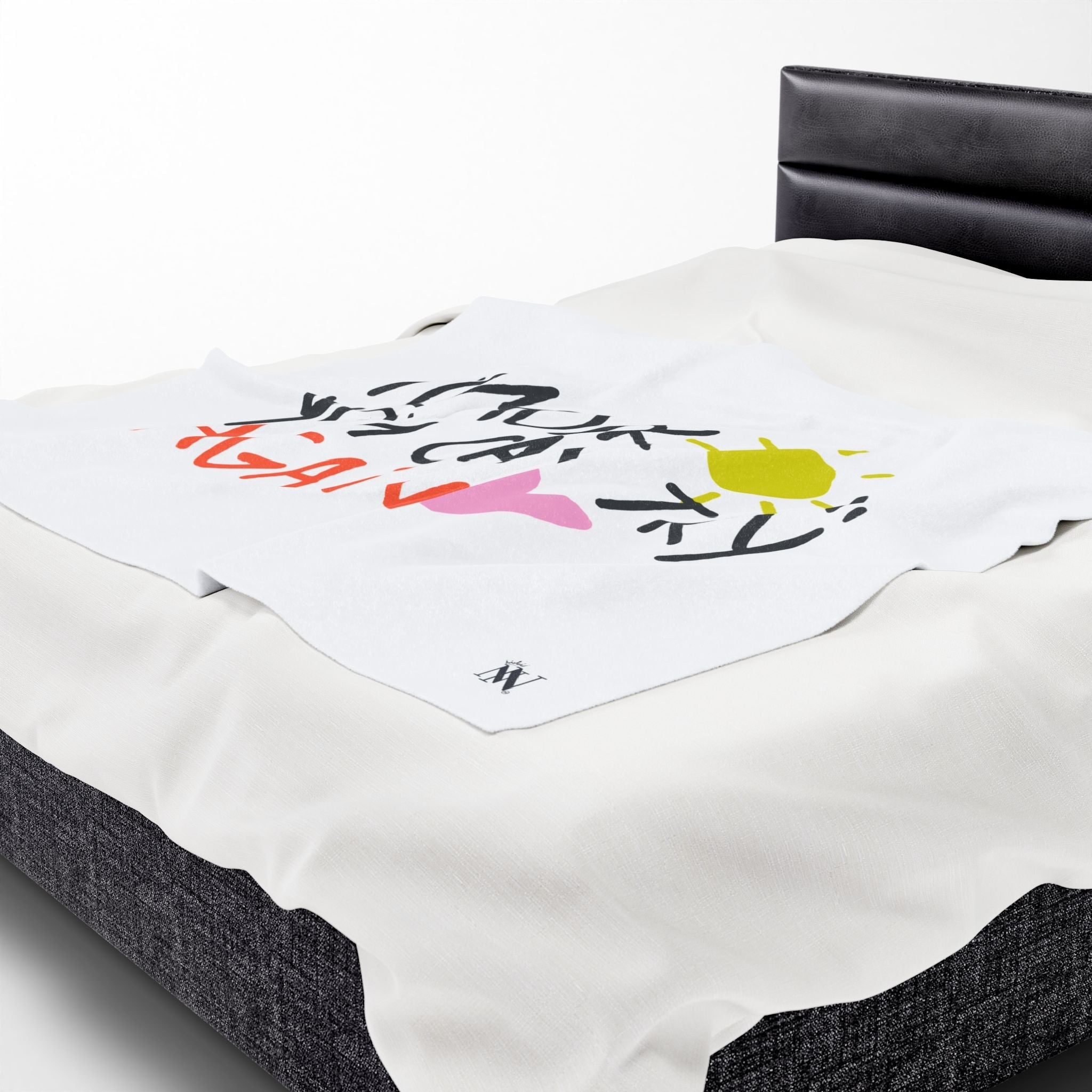 Tomorrow You Can Try Again | Mix & Match Velveteen Fun-Flirty Lovers’ Blankets