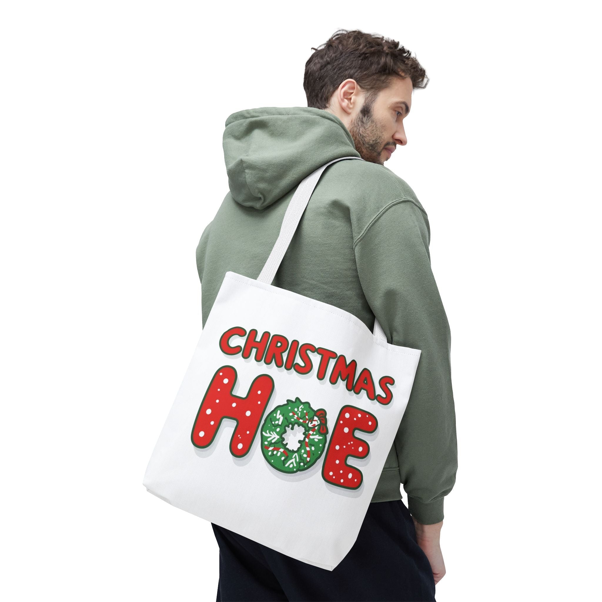Christmas Hoe! | Mix & Match Fun-Flirty Lovers’ Totes