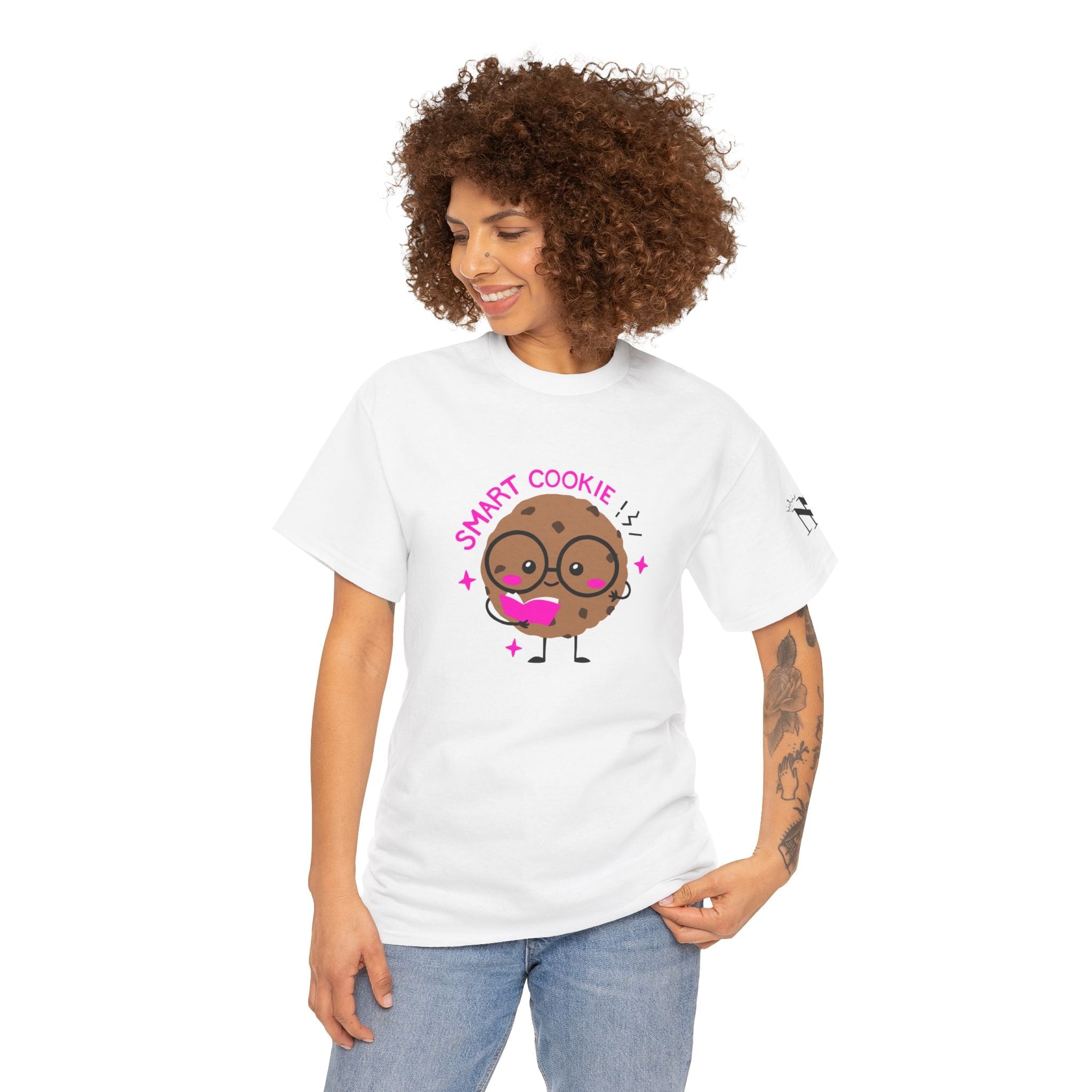Smart Cookie | Mix & Match 100% Cotton Unisex Fun-Flirty Lovers’ Tees