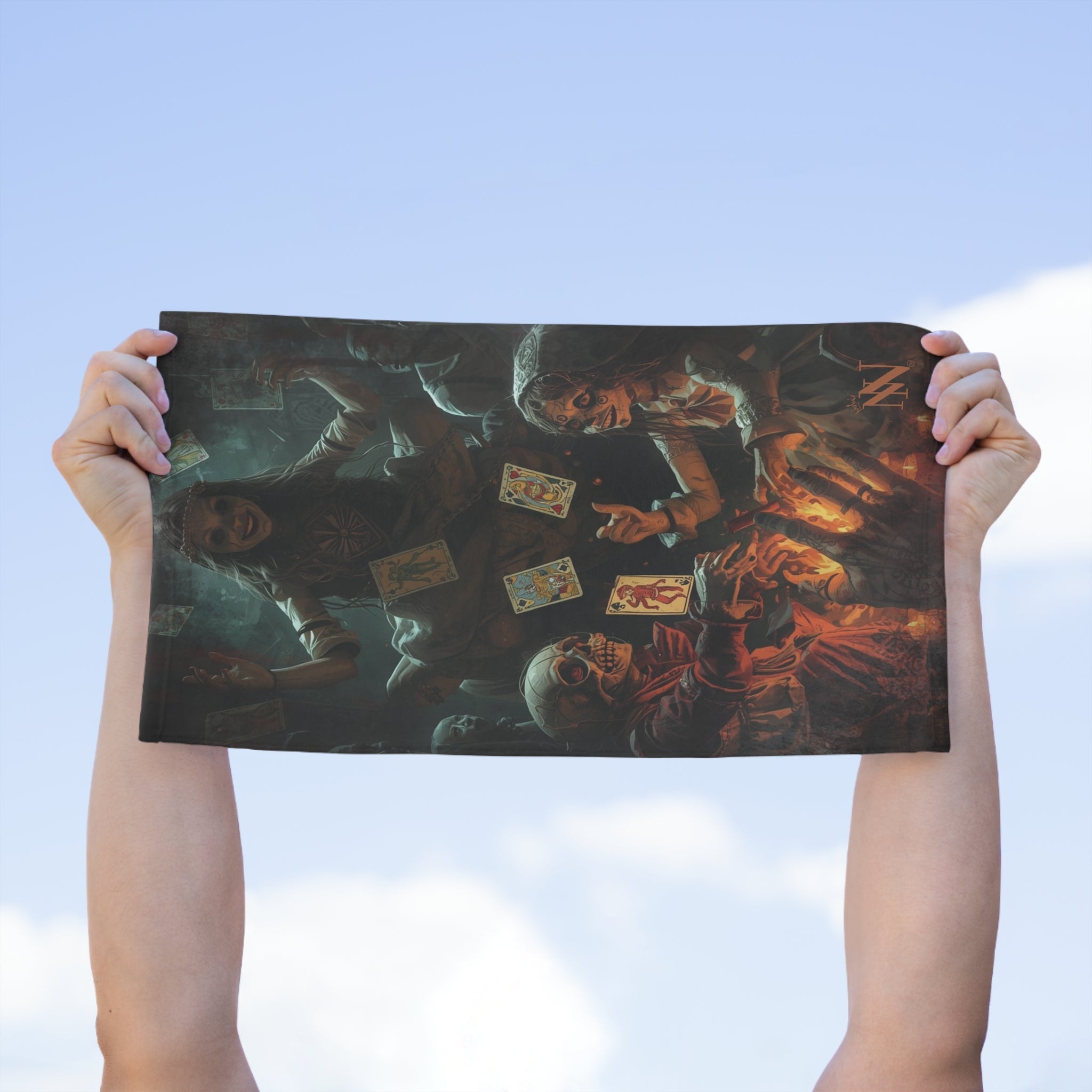 How the Cards Fall | Mix & Match Soft Fun-Flirty Lovers’ Towels