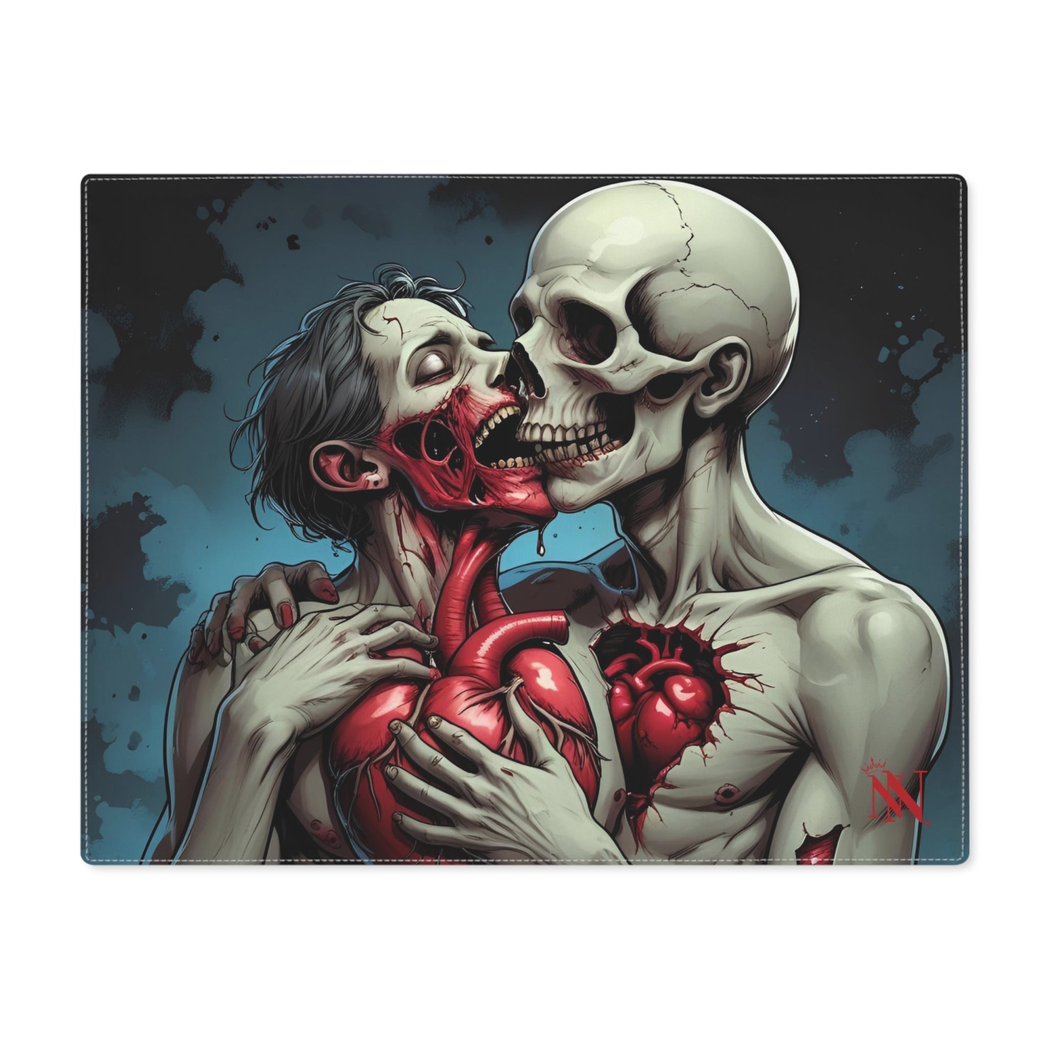 Love is Death | Mix & Match Playful Fun-Flirty Lovers’ Toy Mats