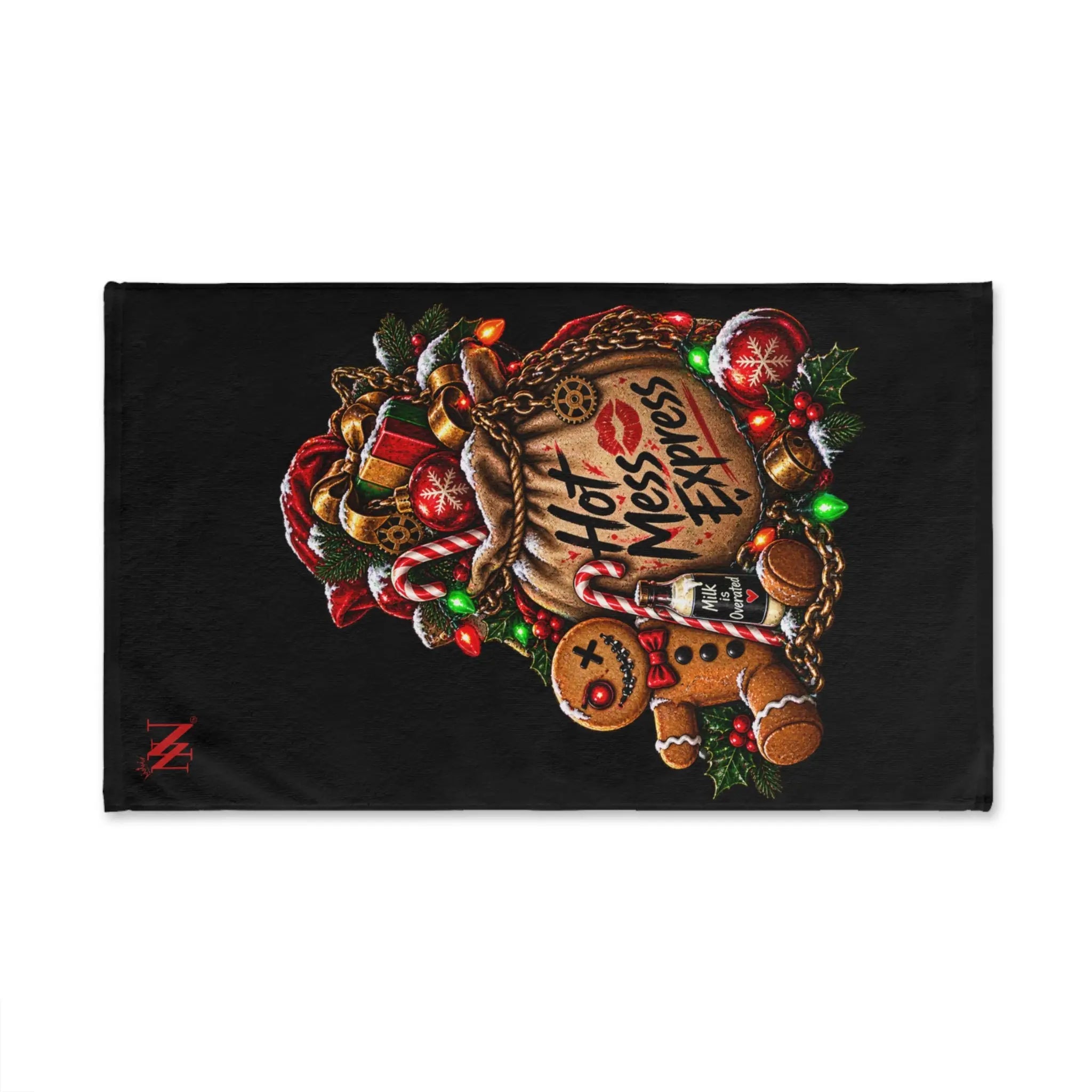 Hot Mess Express Christmas Classic Sex Towel