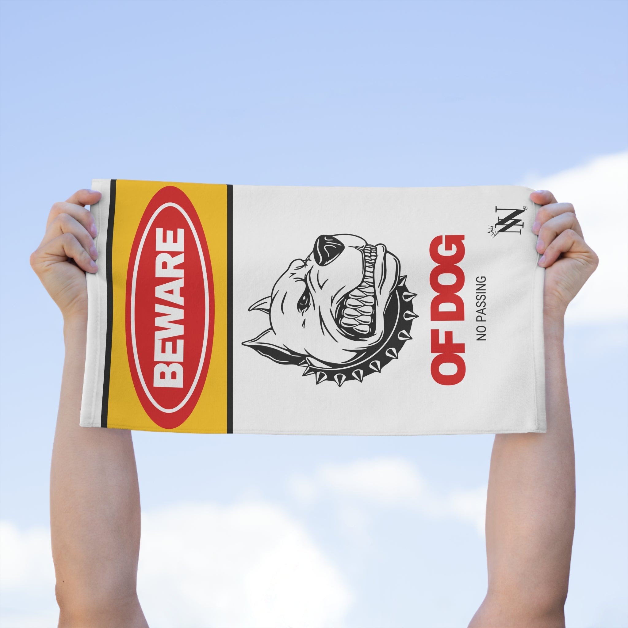 Beware of Dog | Mix & Match Soft Fun-Flirty Lovers’ Towels