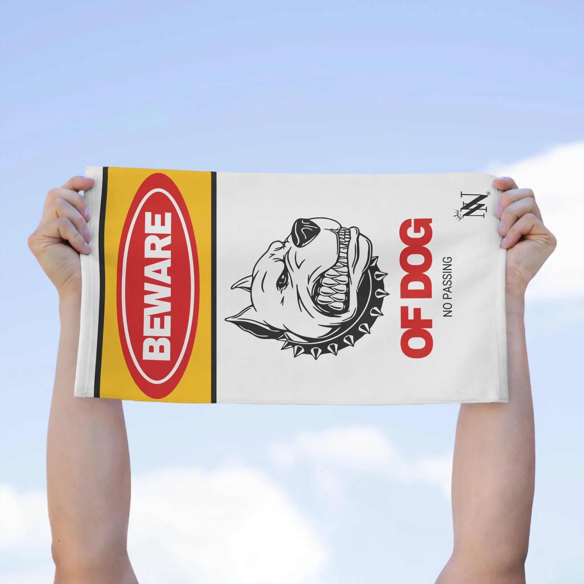 Beware of Dog | Mix & Match Soft Fun-Flirty Lovers’ Towels