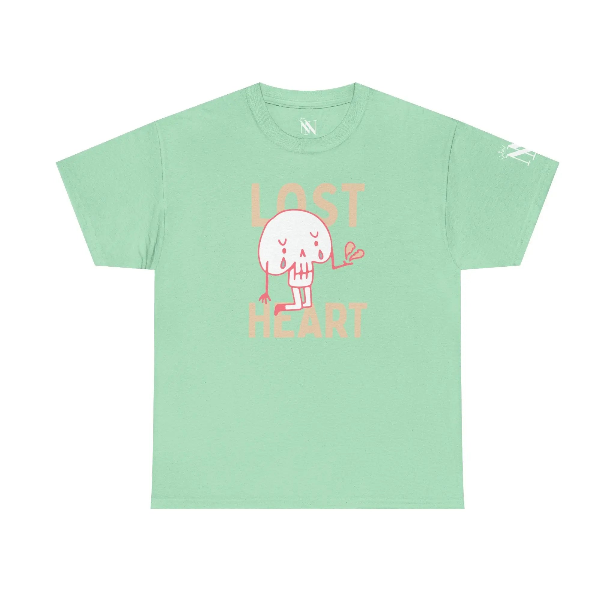 Lost Heart 100% Cotton T-Shirt