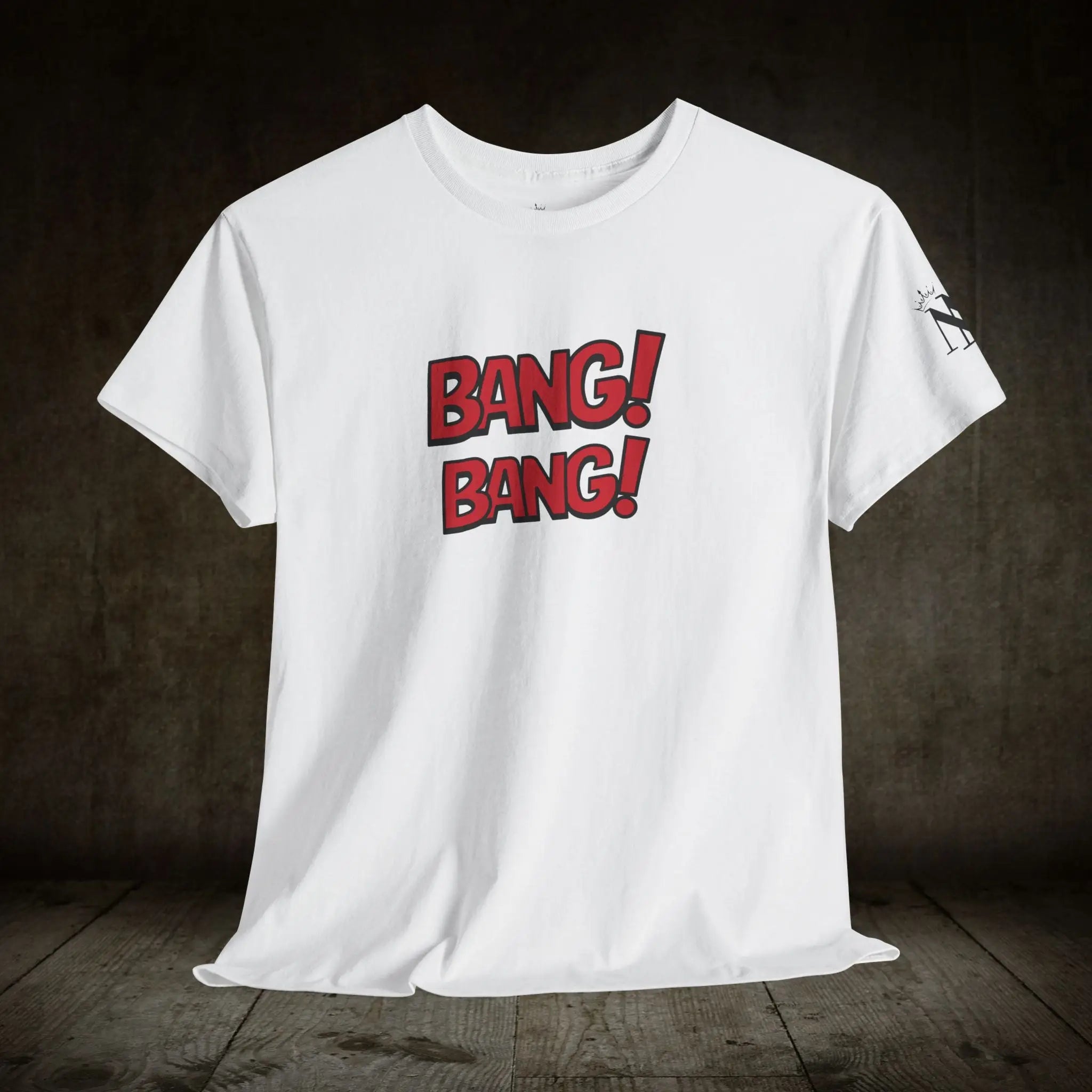 Bang! Bang! | Mix & Match 100% Cotton Unisex Fun-Flirty Lovers’ Tees
