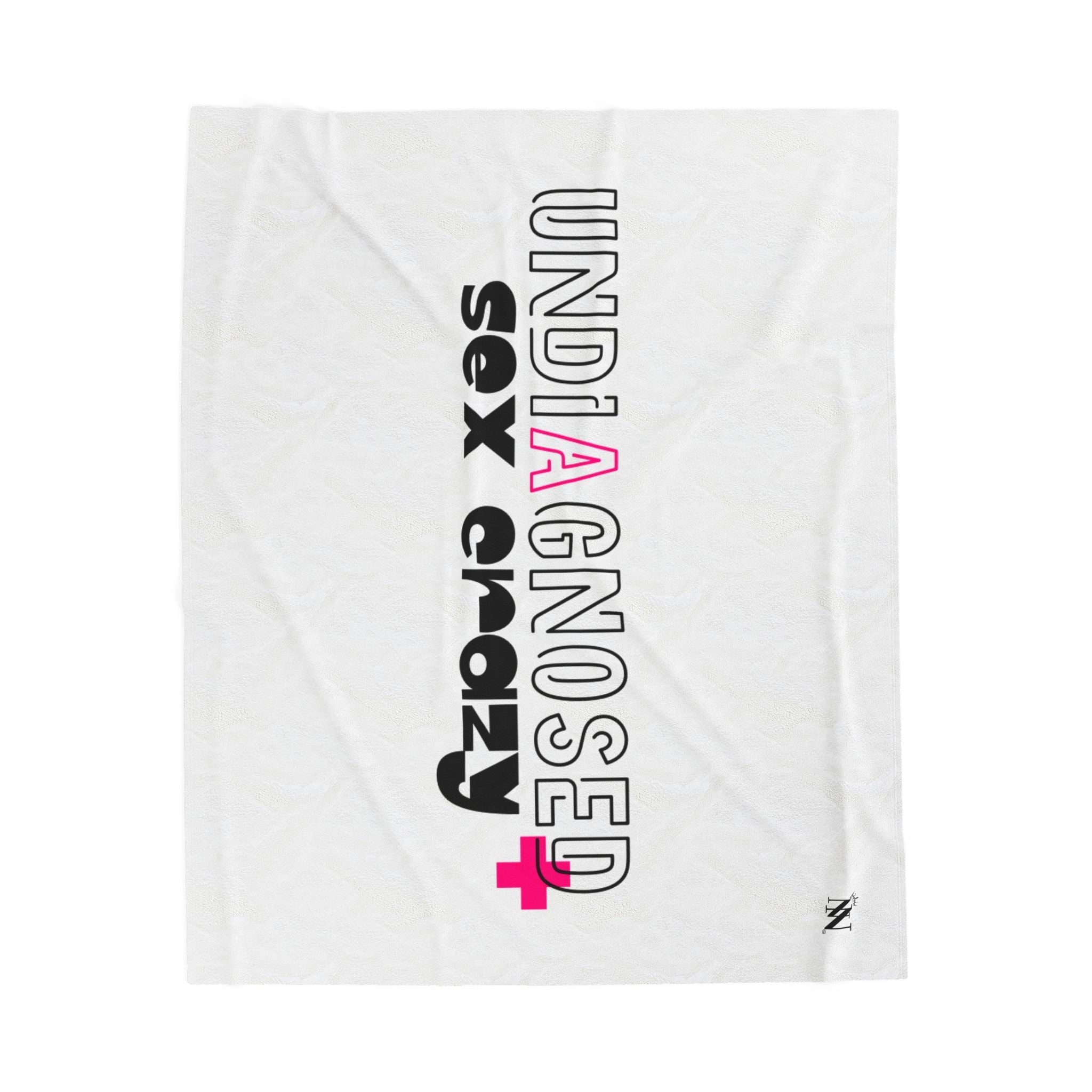 Undiagnosed Sex Crazy | Mix & Match Fun-Flirty Lovers’ Blankets