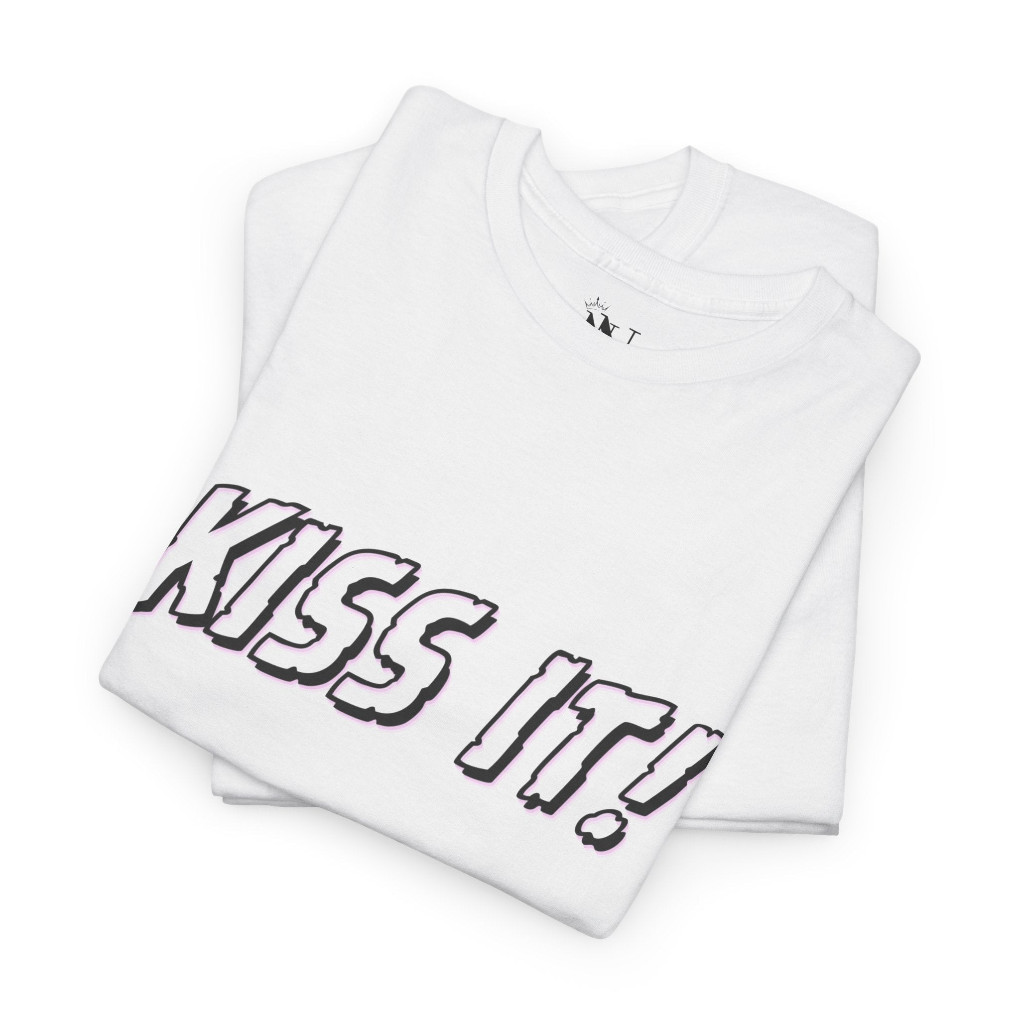 Kiss It! | Mix & Match 100% Cotton Unisex Fun-Flirty Lovers’ Tees