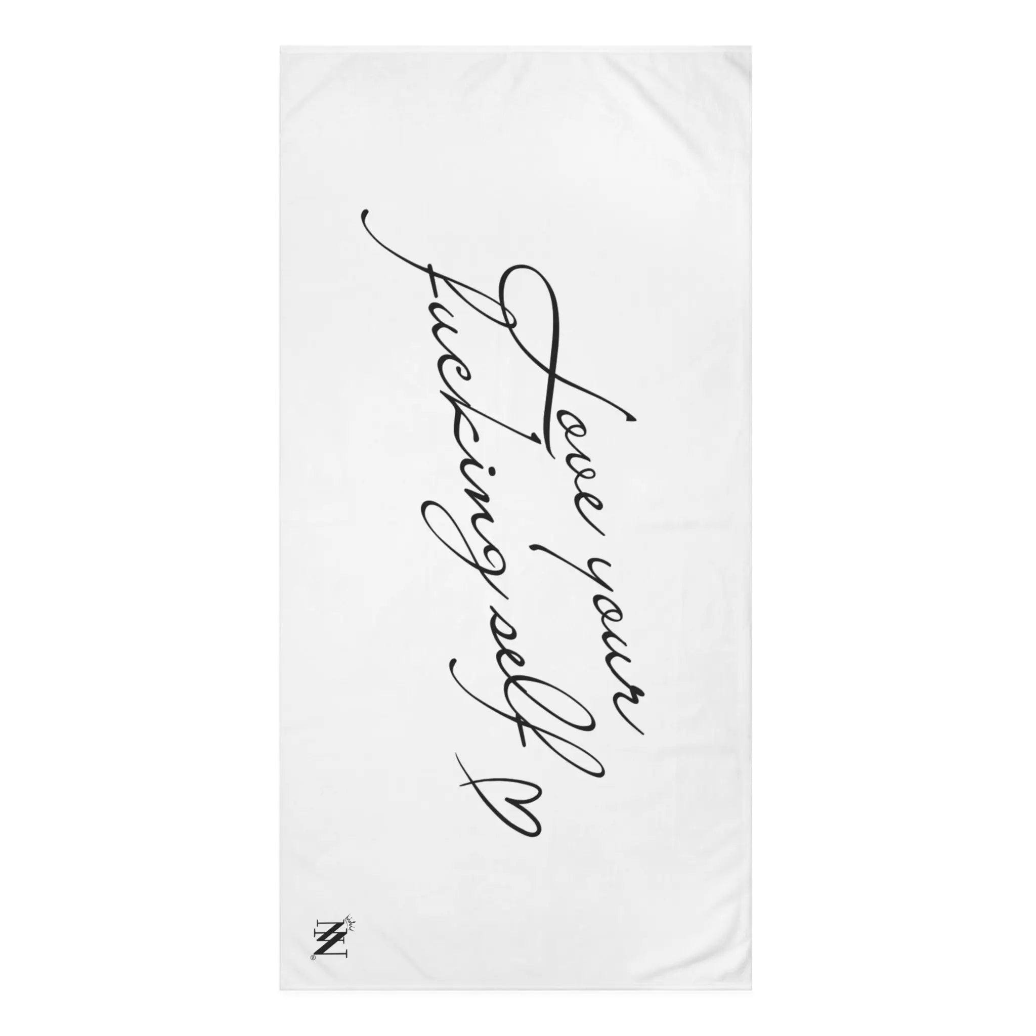 Love Your Fucking Self | Mix & Match XL Fun-Flirty Lovers’ Towels