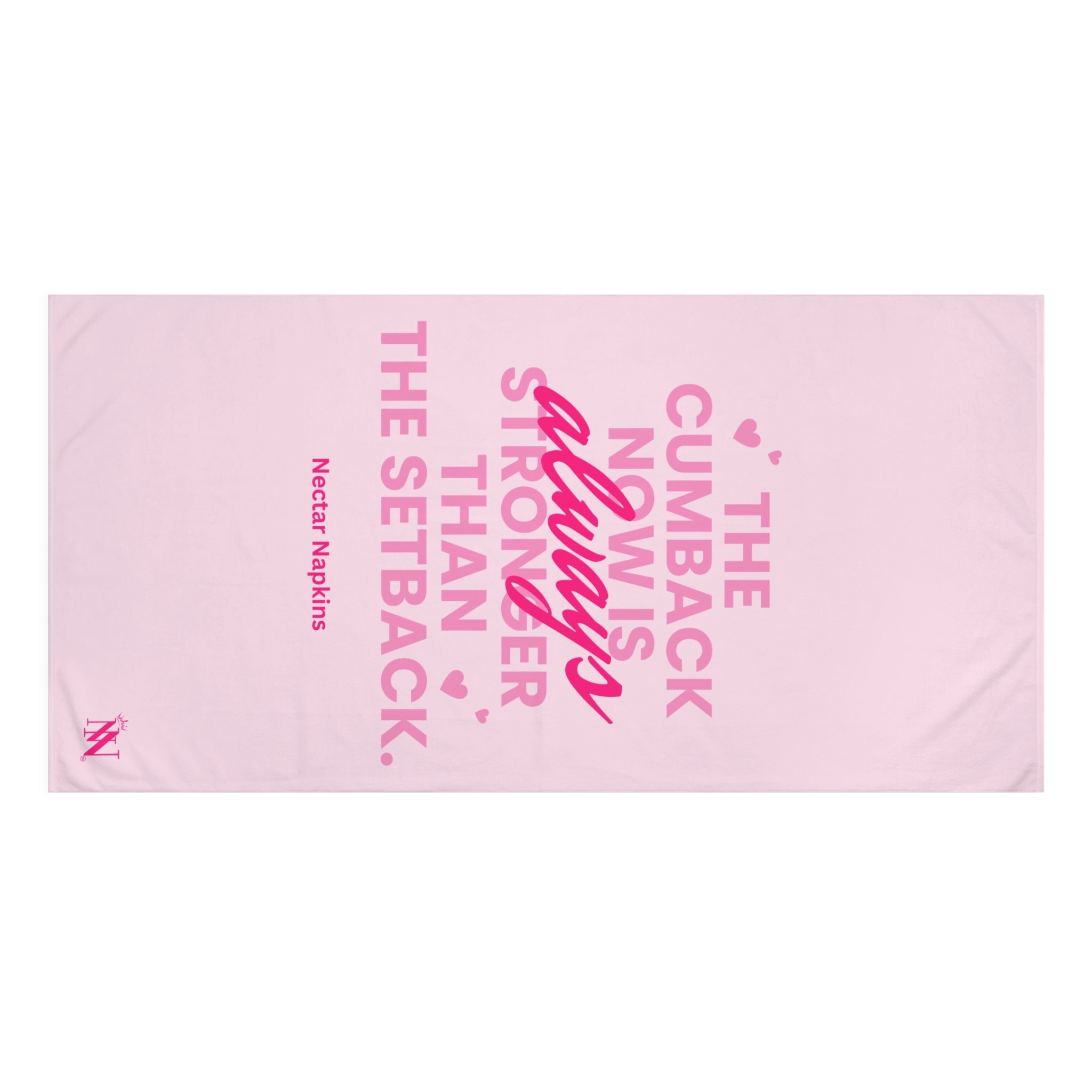 The Cumback Now is Always Stronger Big Ass Sex Towel
