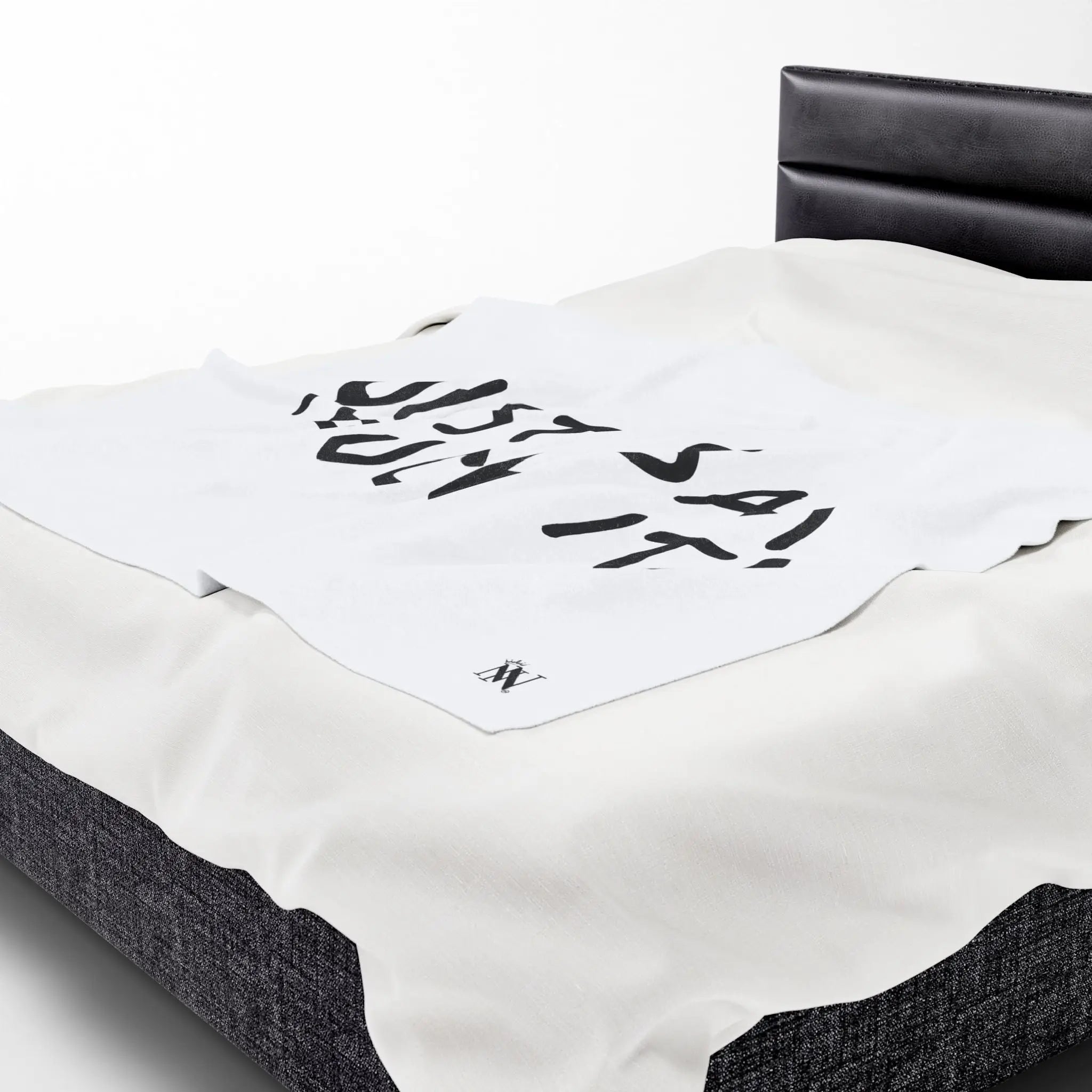 Just Say Fuck It! | Mix & Match Soft Fun-Flirty Lovers’ Blankets