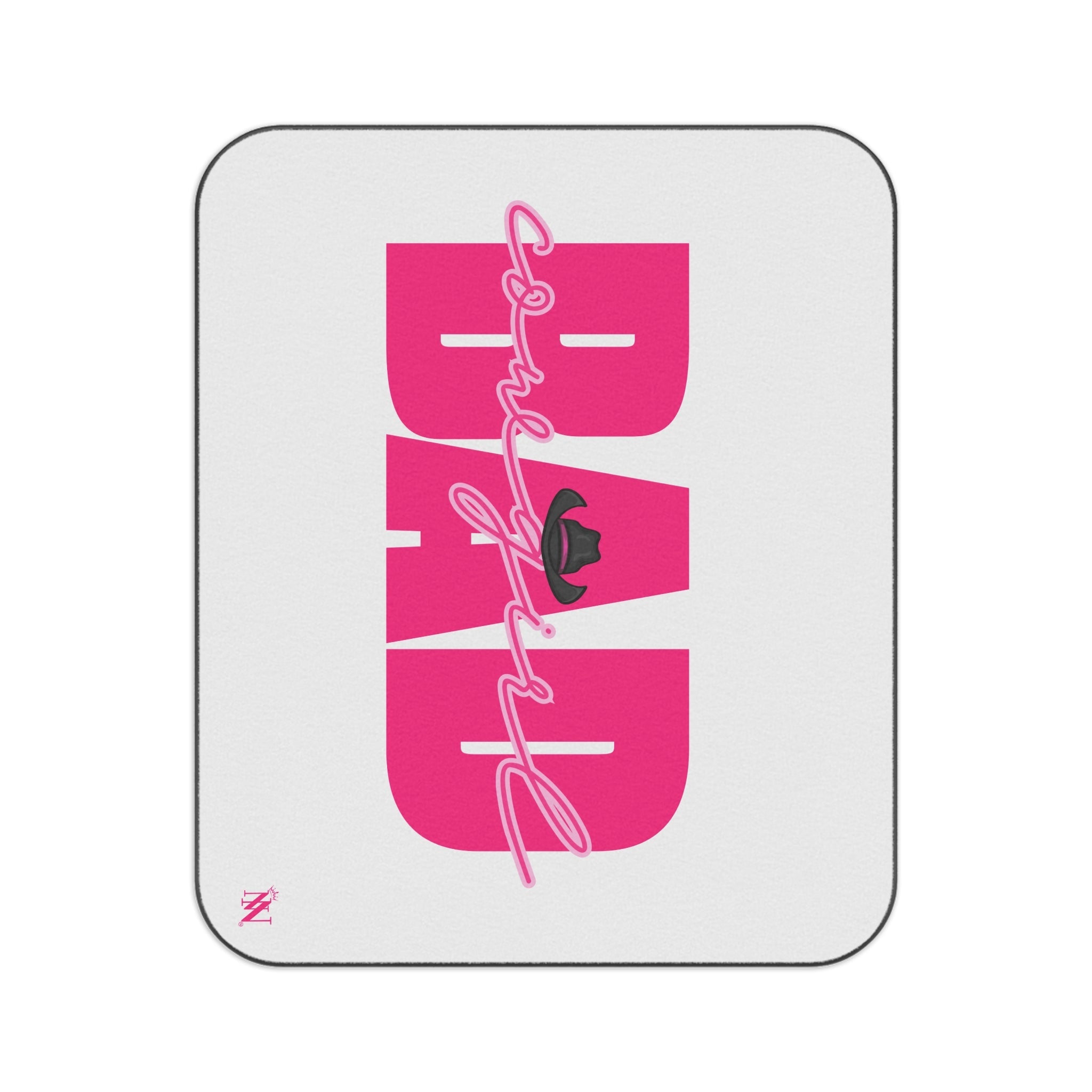 Bad Cowgirl | Mix Match Fun-Flirty Lovers’ Water-Resistant Blankets