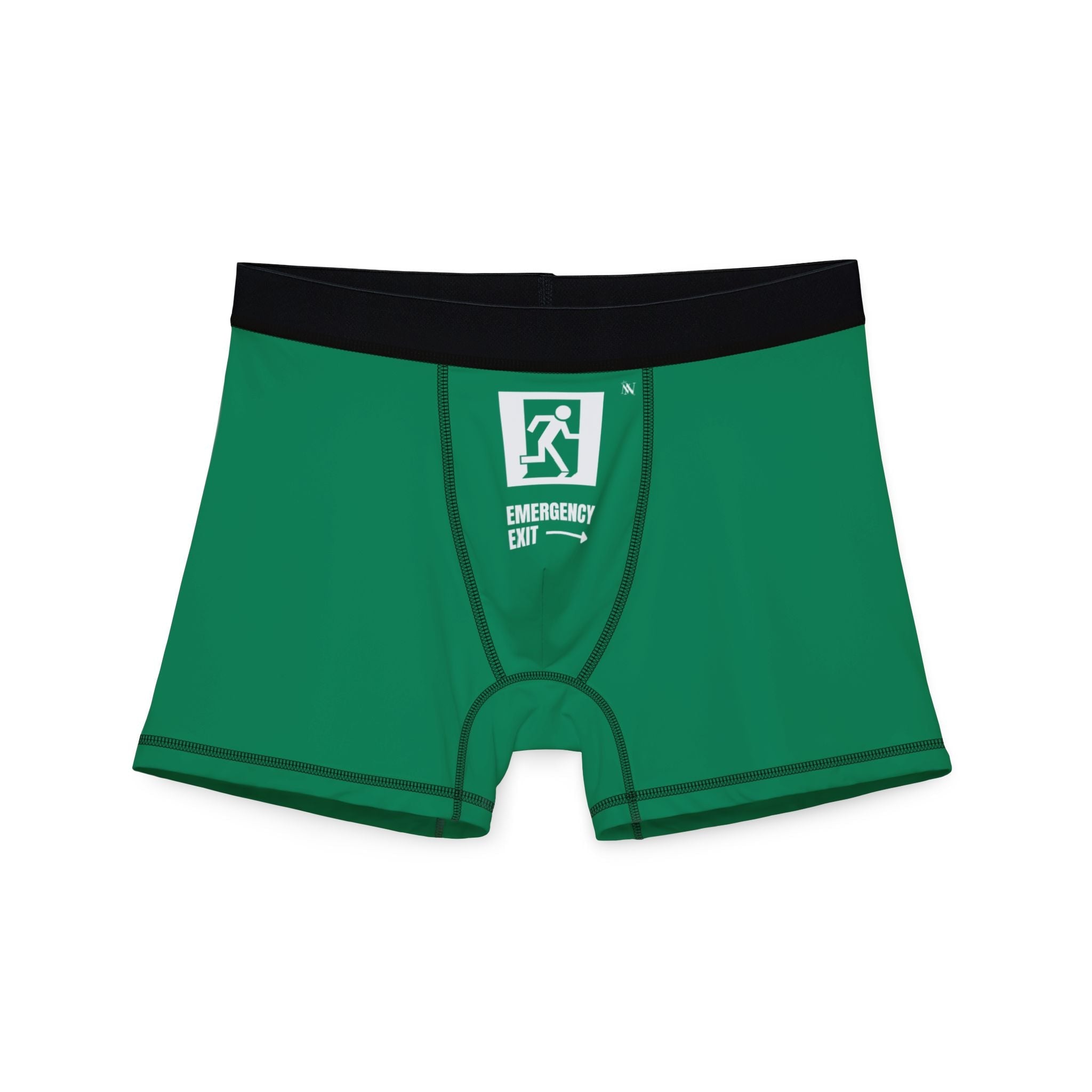Emergency Exit | Mix & Match Men’s Fun-Flirty Lovers’ Boxer Briefs