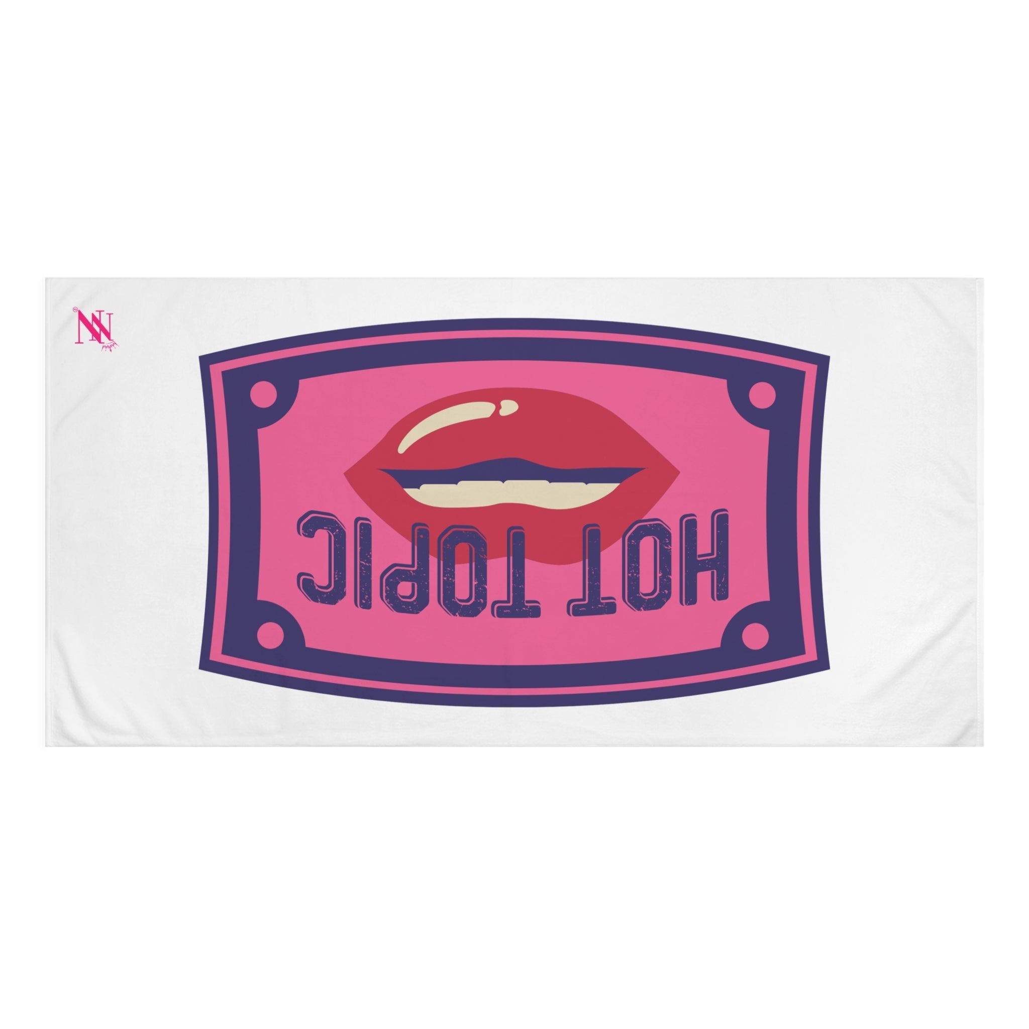 Hot Topic Ticket | Mix & Match XL Fun-Flirty Lovers’ Towels