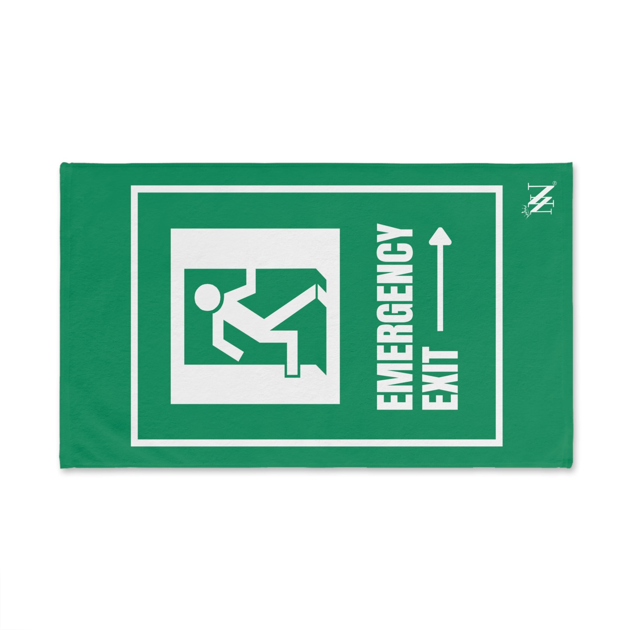 Emergency Exit | Mix & Match Classic Fun-Flirty Lovers’ Towels