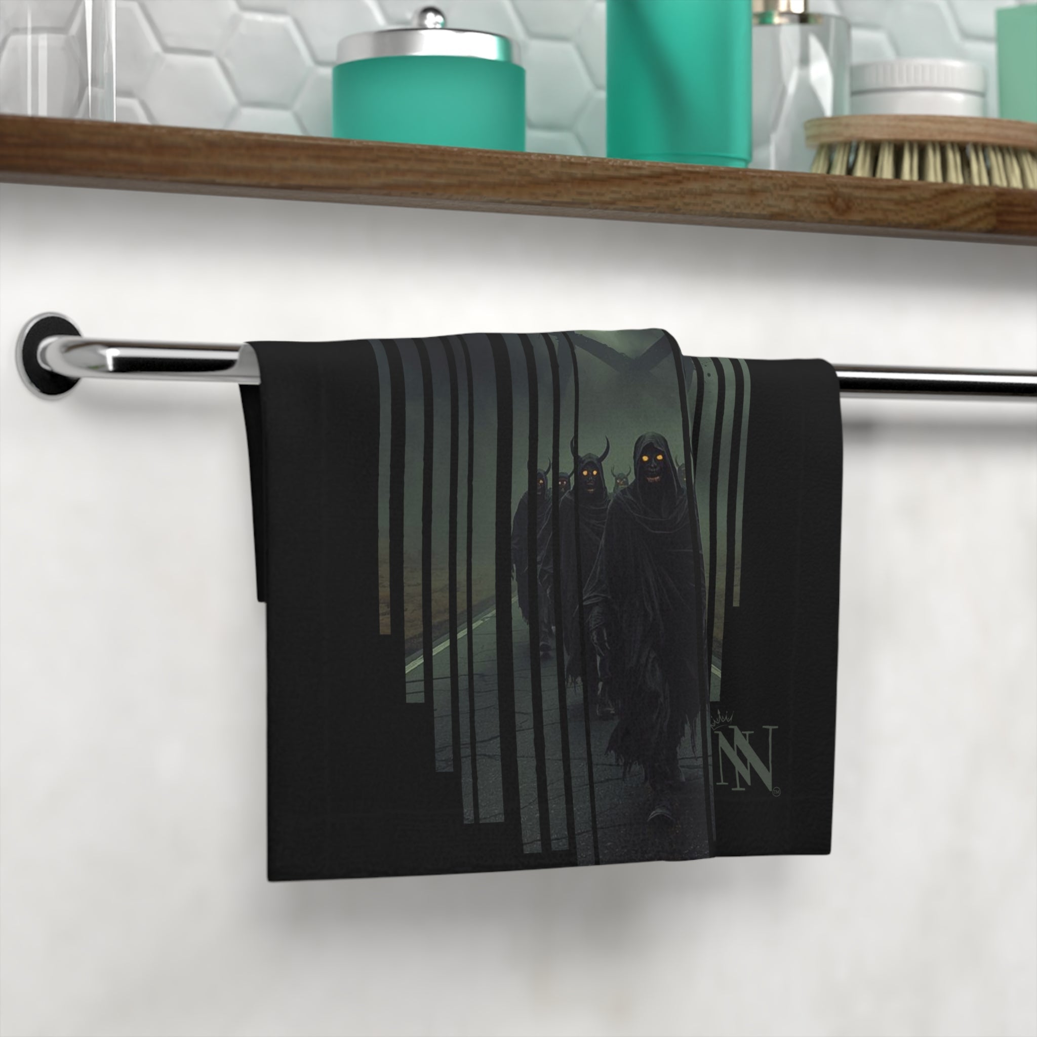 Highway to Hell | Mix & Match Lils’ Fun-Flirty Lovers’ Towels