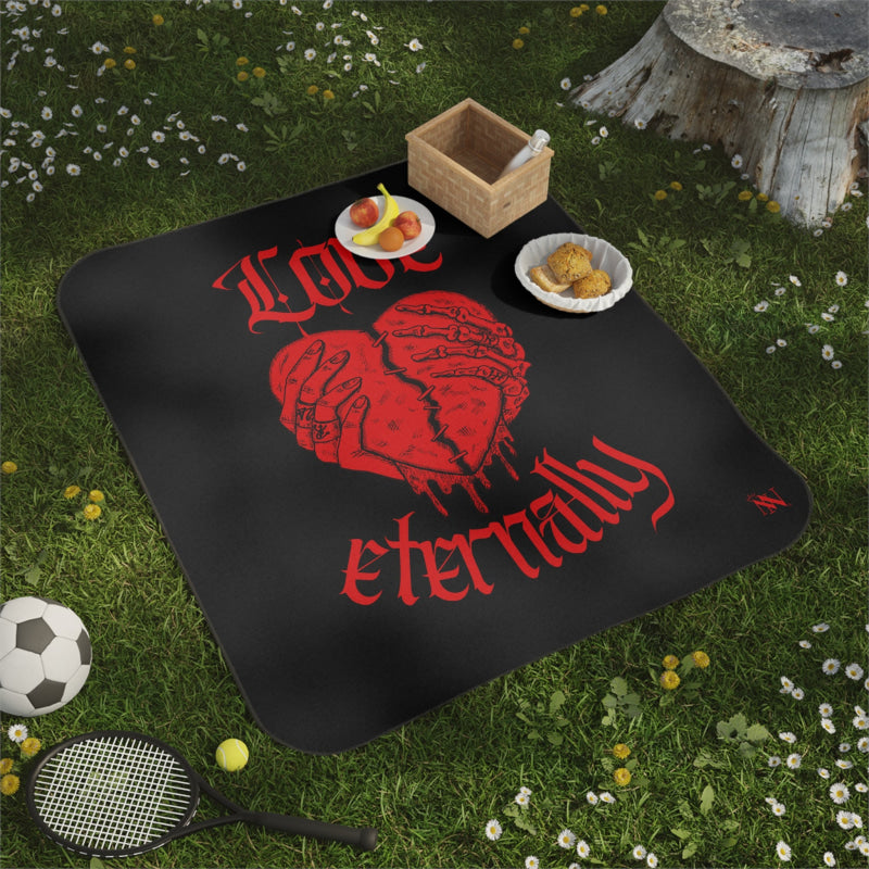 Love Eternally | Mix Match Fun-Flirty Lovers’ Water-Resistant Blankets