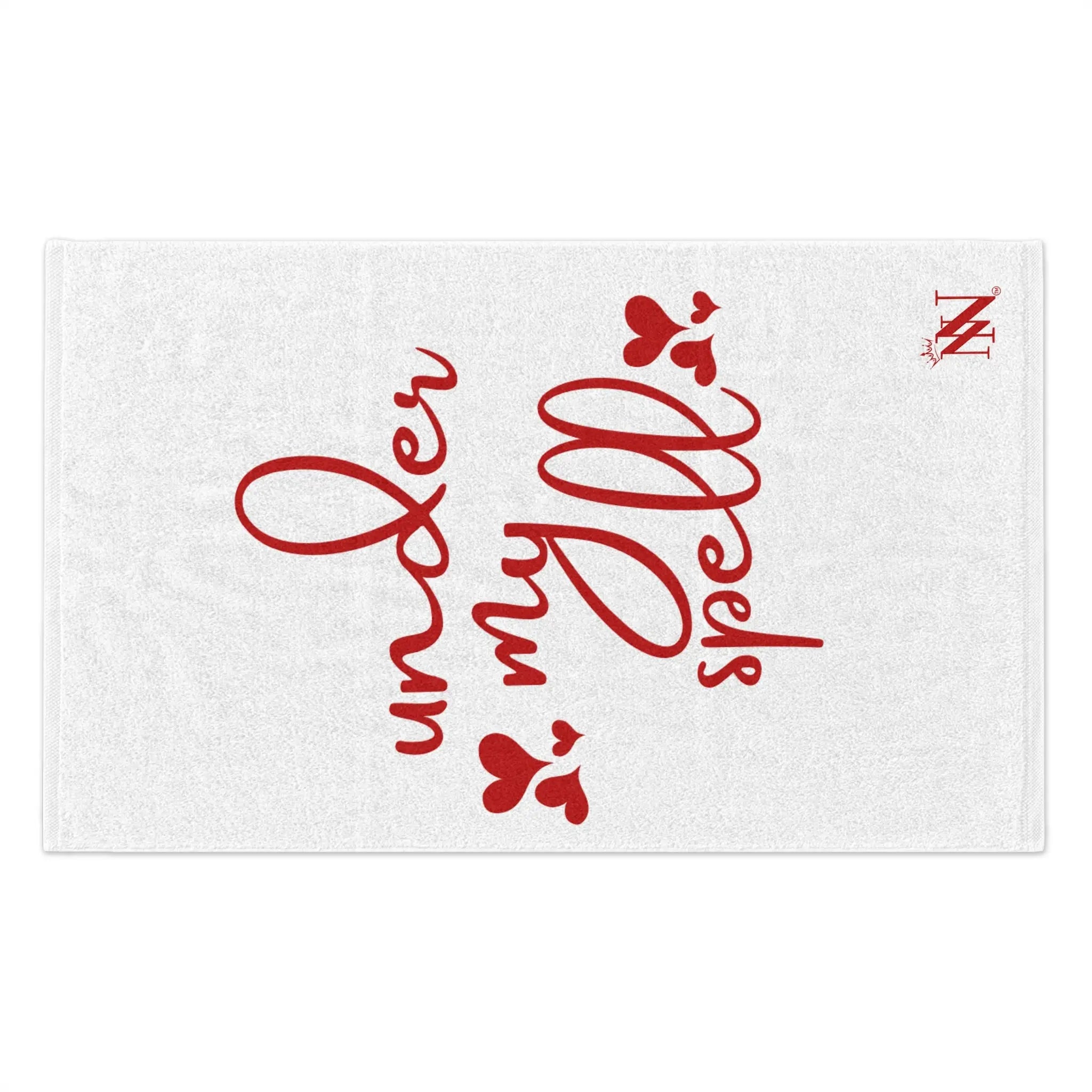 Under My Spell Hearts Sex Towel