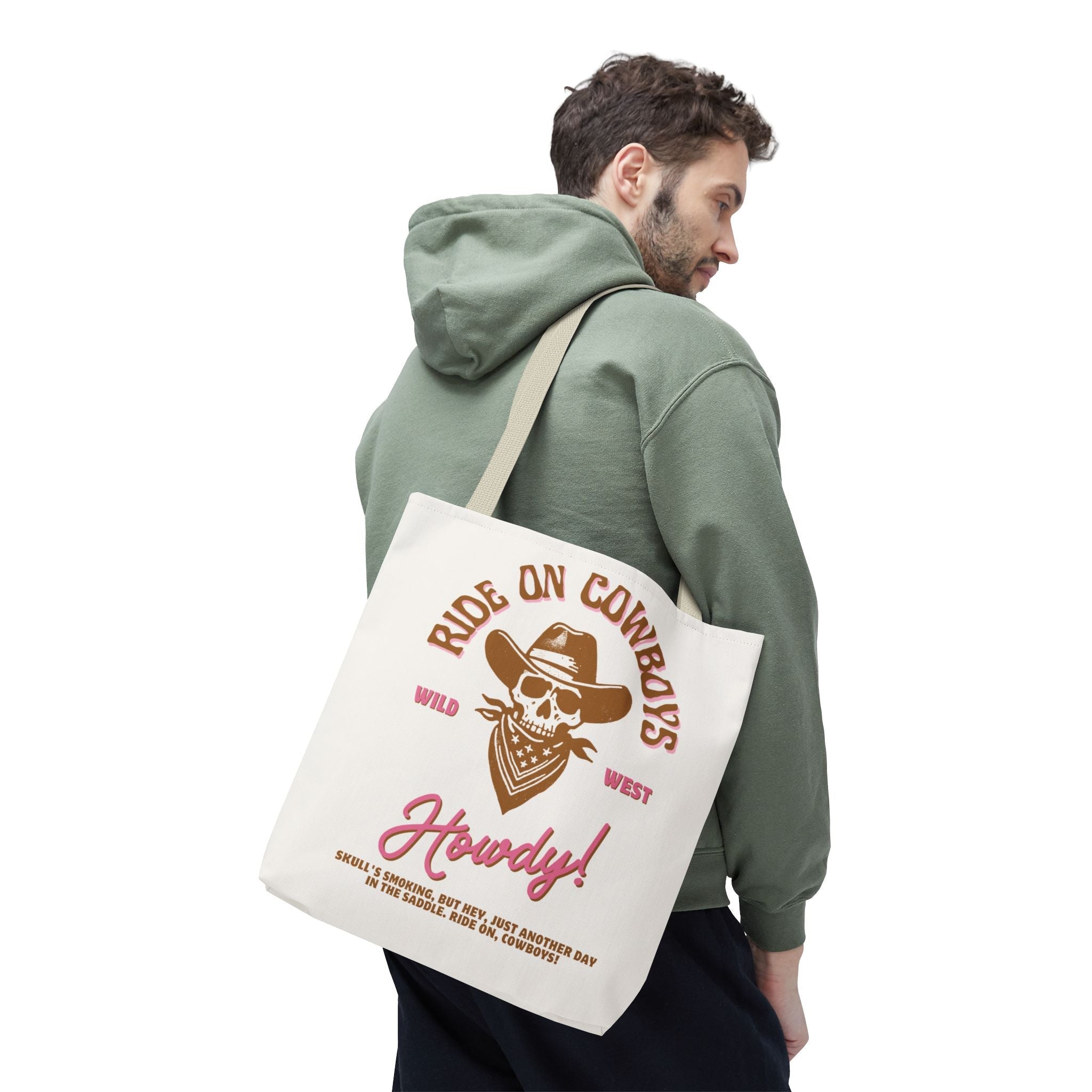 Ride On Cowboys | Mix & Match Fun-Flirty Lovers’ Totes