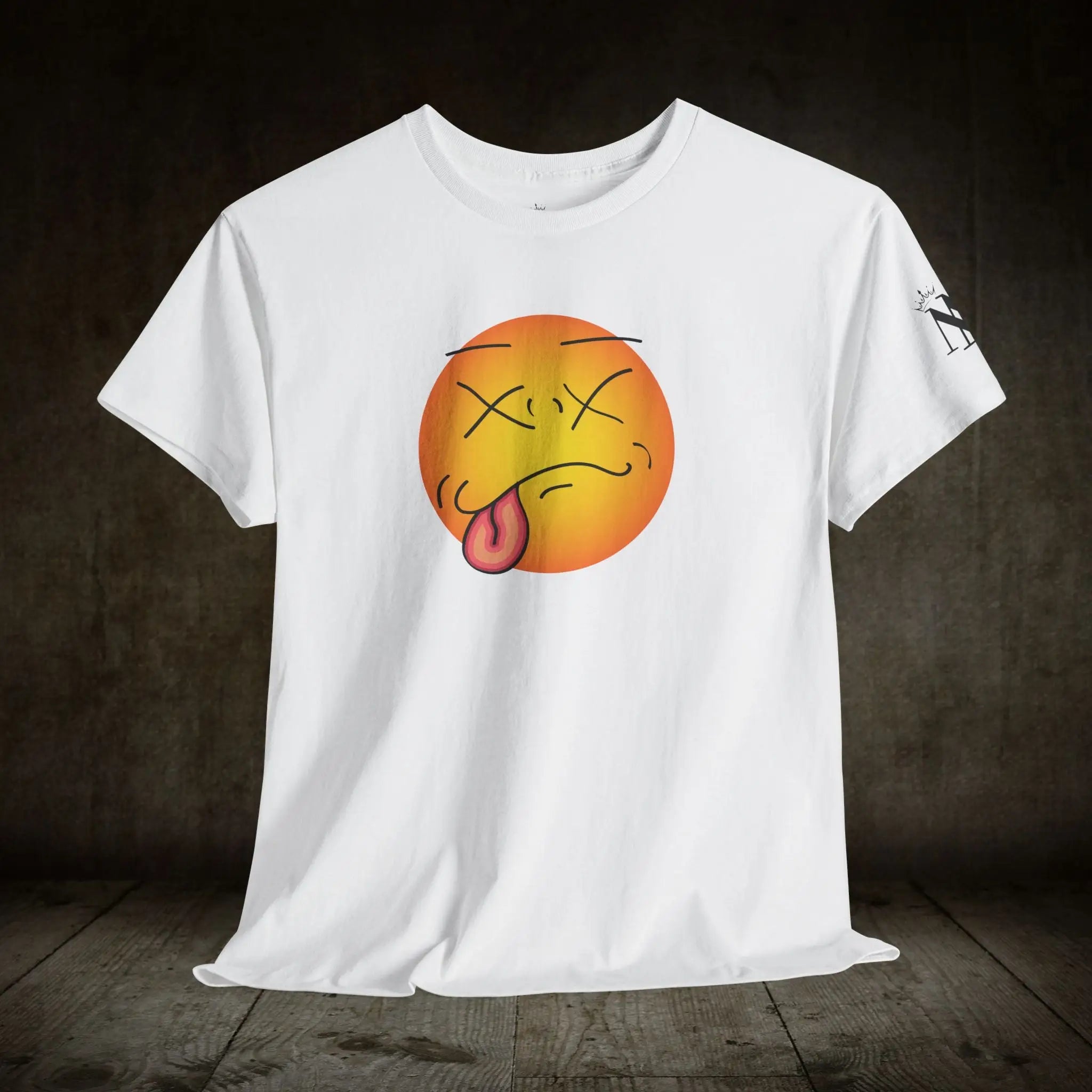 Knocked Out Emoji | Mix & Match Cotton Unisex Fun-Flirty Lovers’ T-Shirts