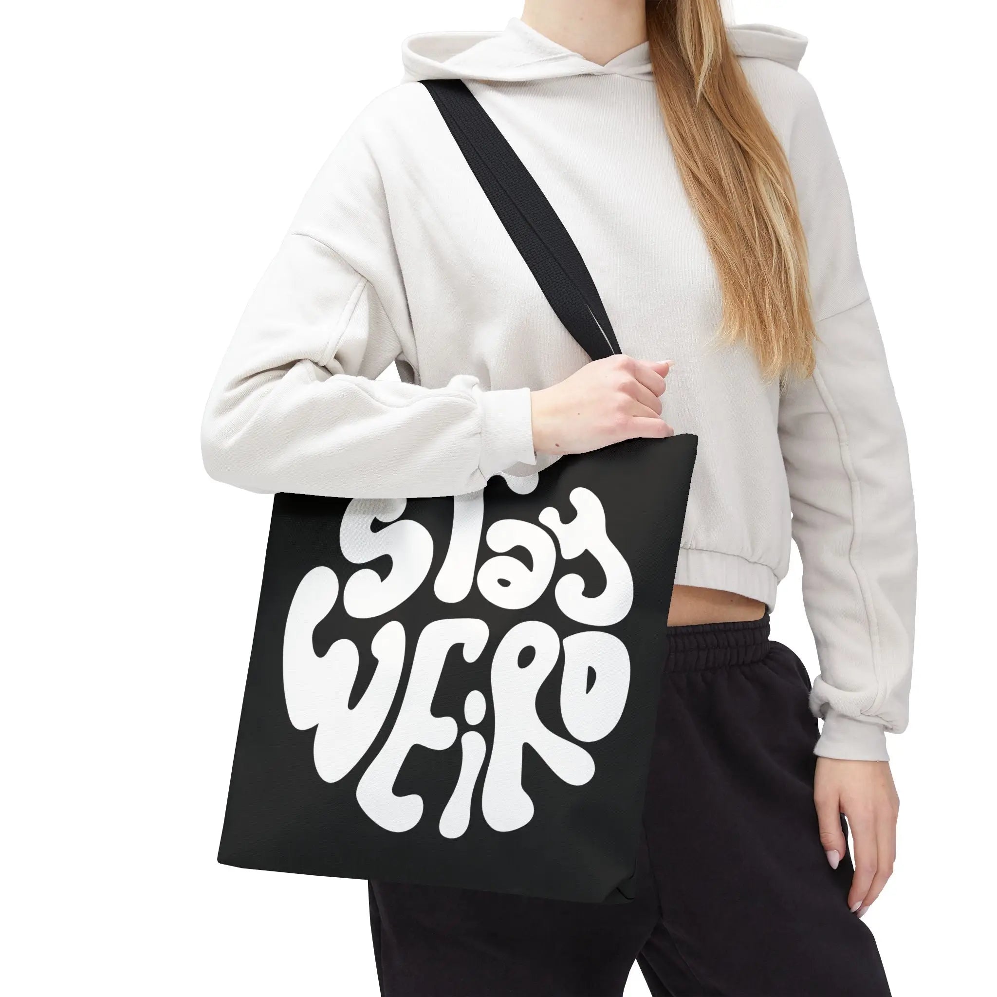 Stay Weird | Mix & Match Fun-Flirty Lovers’ Totes