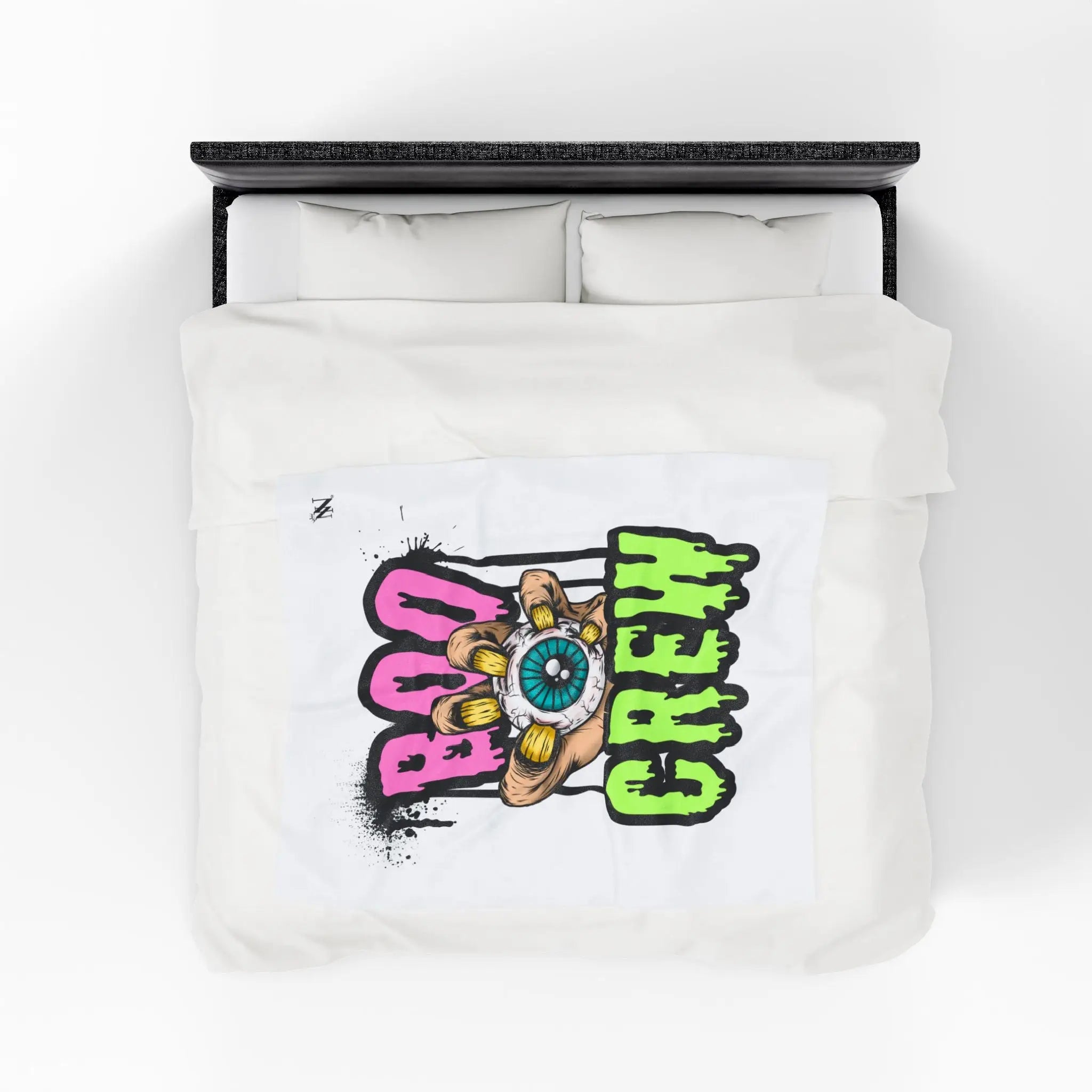 Scary Boo Crew | Mix & Match Soft Fun-Flirty Lovers’ Blankets