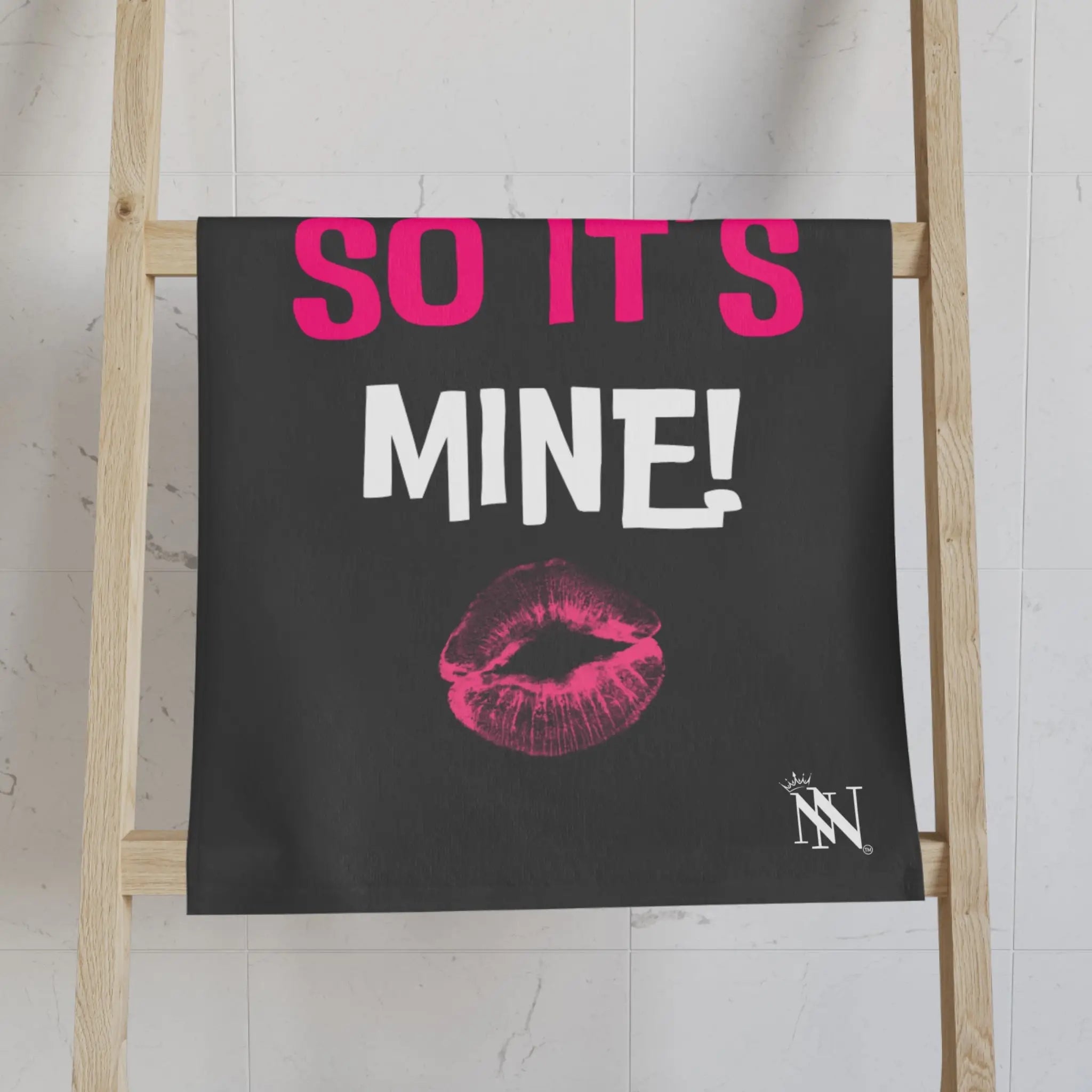 Married It So It’s Mine! With a Kiss Cum Towel