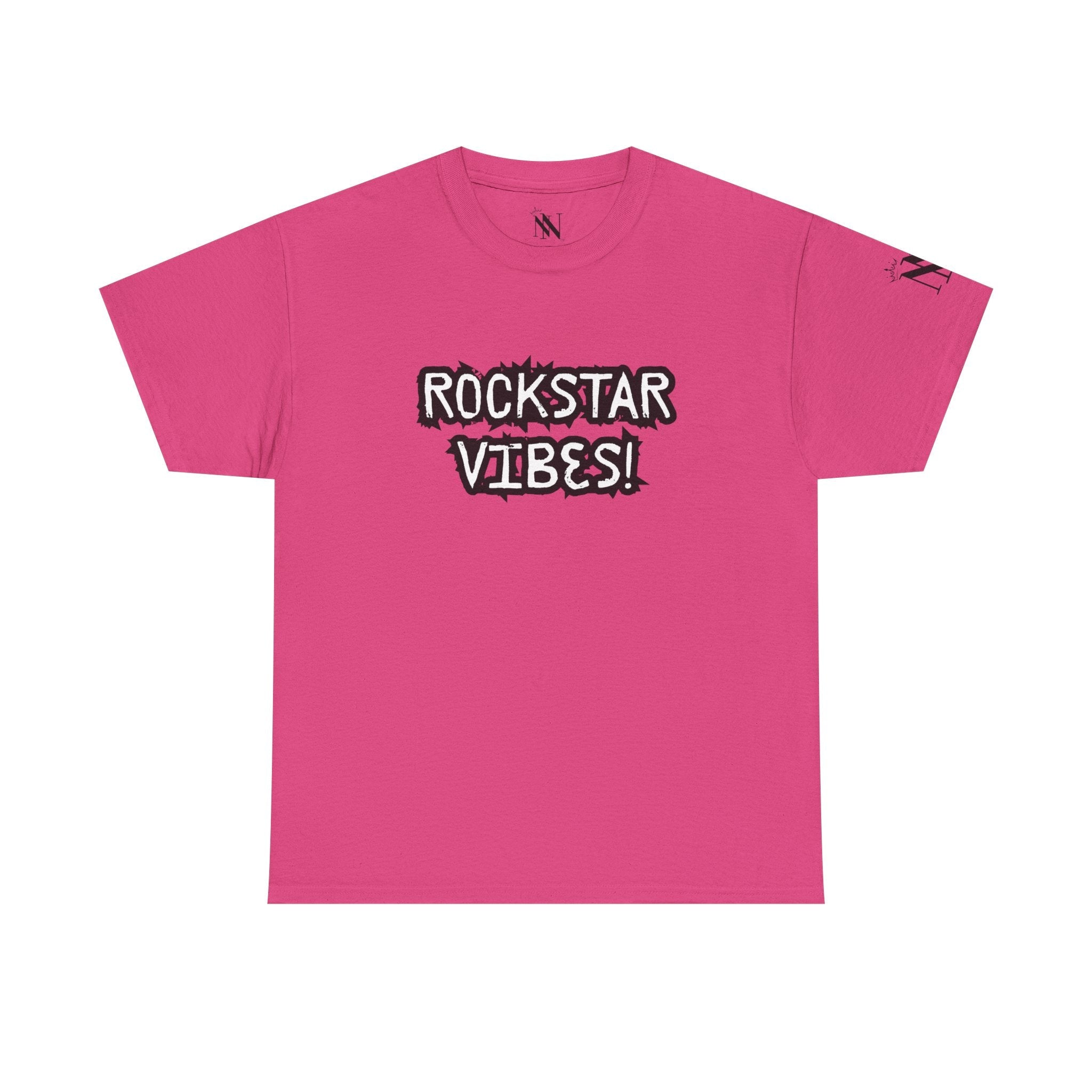 Rockstar Vibes! Cotton T-Shirt