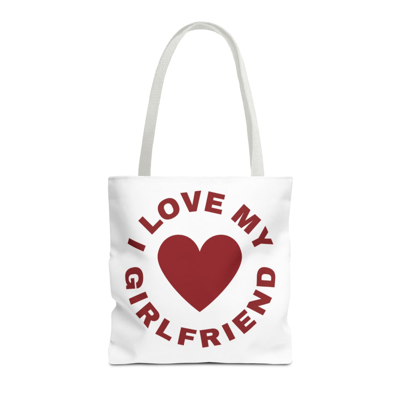 I Love My Girlfriend Heart | Mix & Match Fun-Flirty Lovers’ Totes