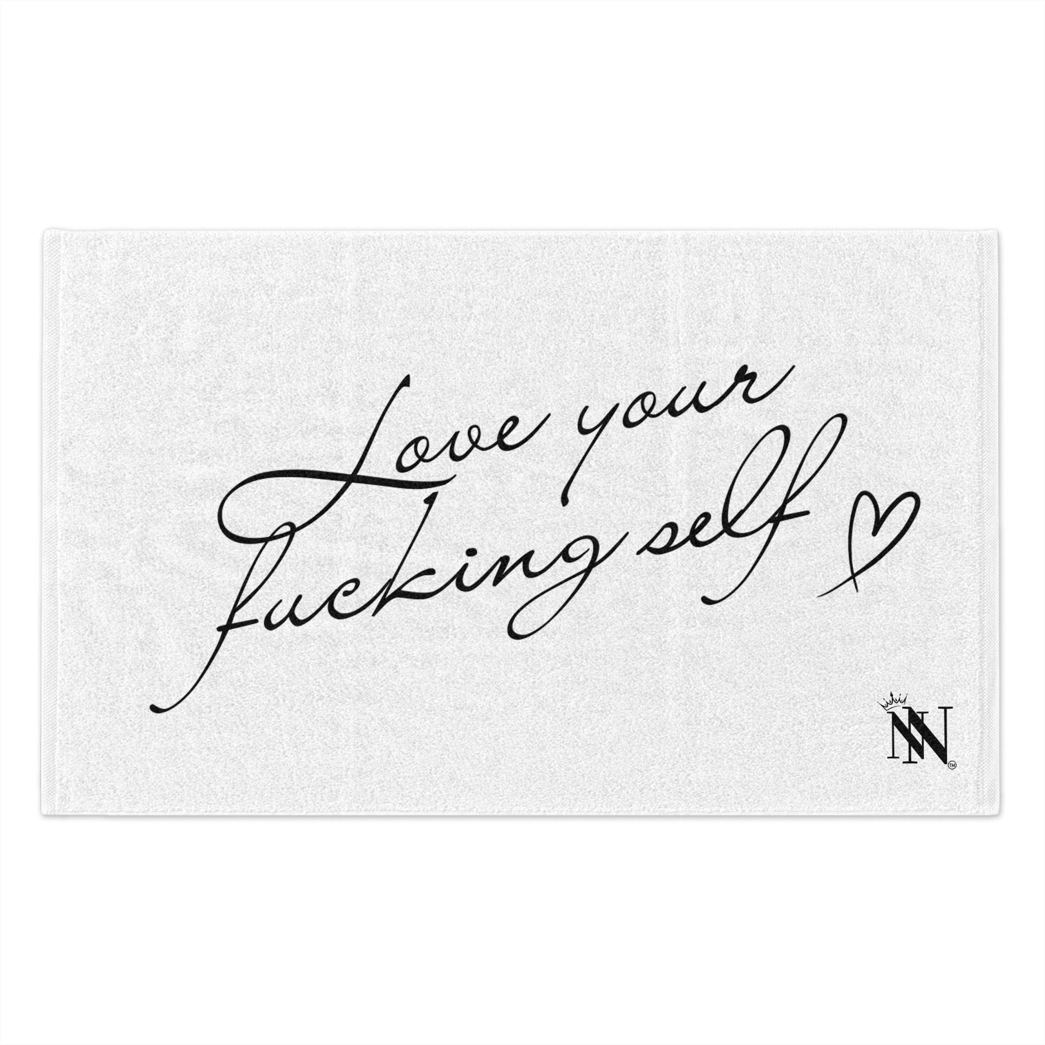 Love Your Fucking Self | Mix & Match Soft Fun-Flirty Lovers’ Towels