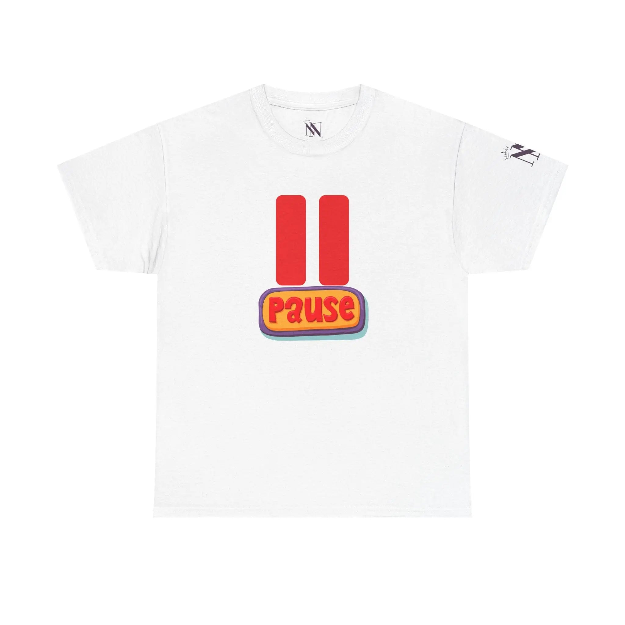 Pause | Mix & Match 100% Cotton Unisex Fun-Flirty Lovers’ Tees