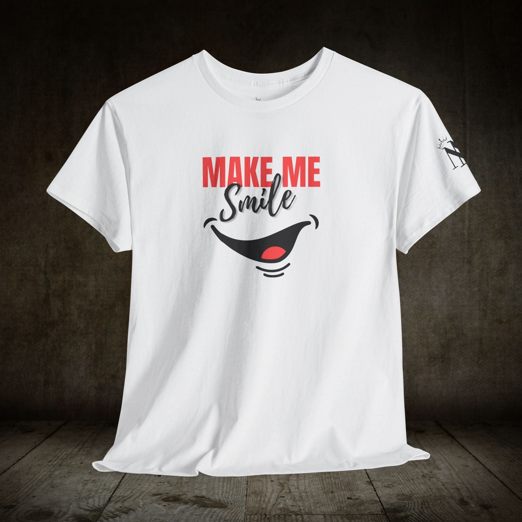 Make Me Smile | Mix & Match Cotton Unisex Fun-Flirty Lovers’ T-Shirts